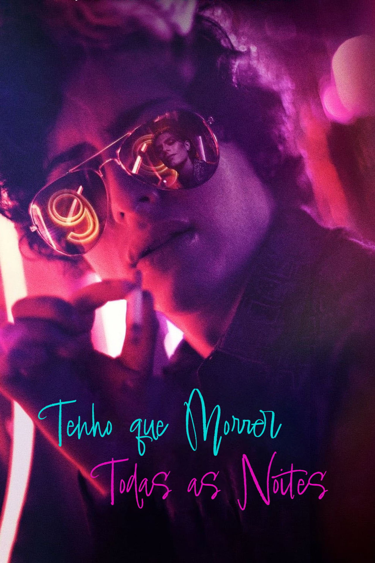 Pôster de Tenho Que Morrer Todas as Noites