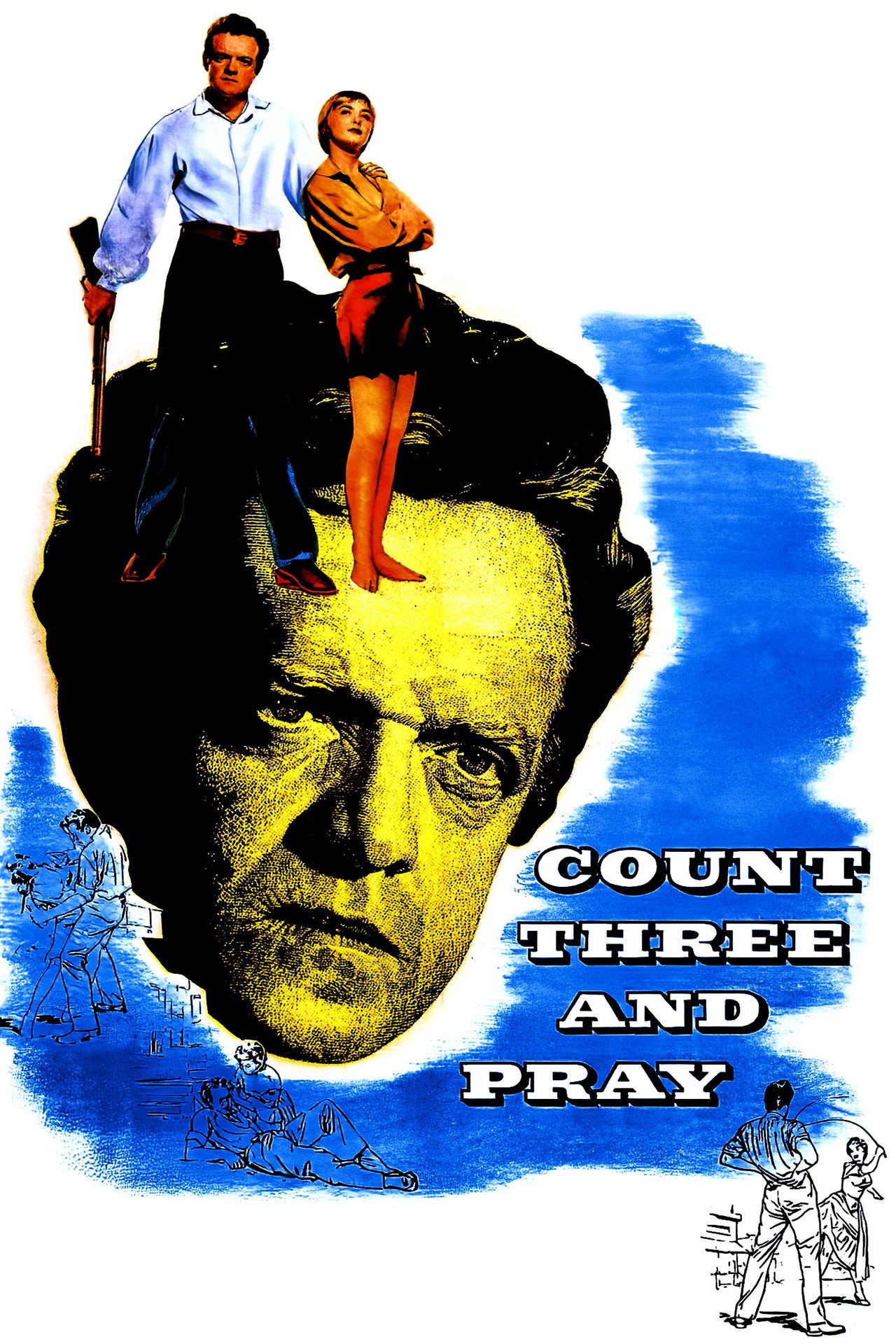 Pôster de Count Three and Pray
