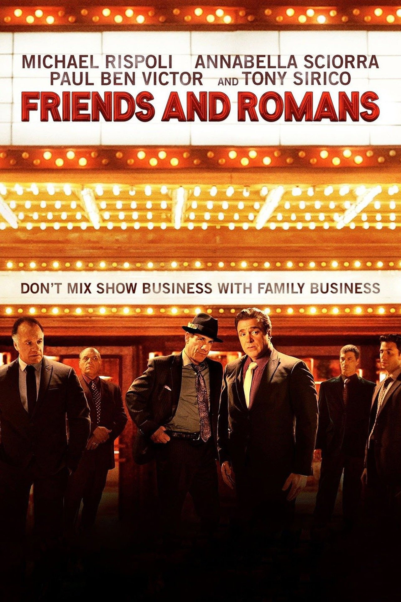 Pôster de Friends and Romans