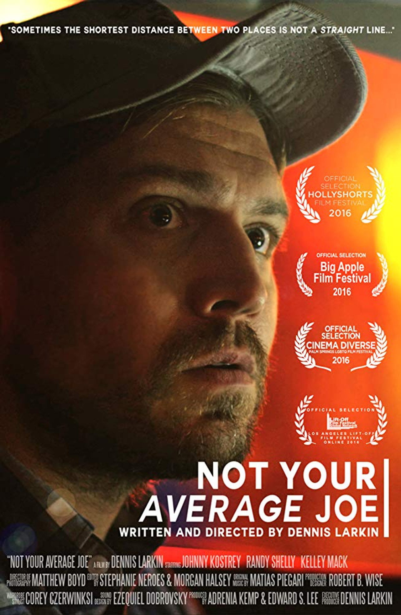 Pôster de Not Your Average Joe