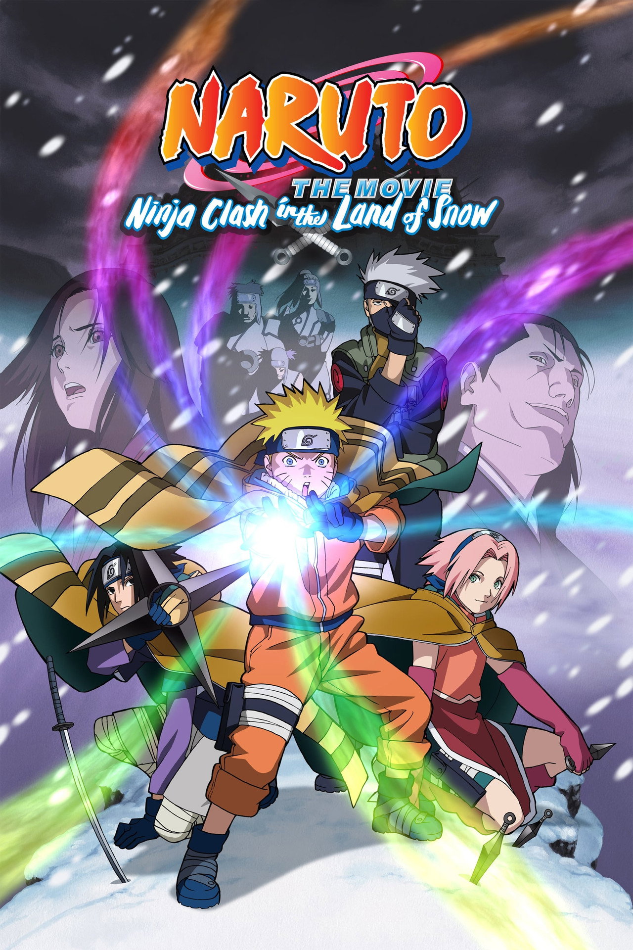 Pôster de Naruto the Movie: Ninja Clash in the Land of Snow