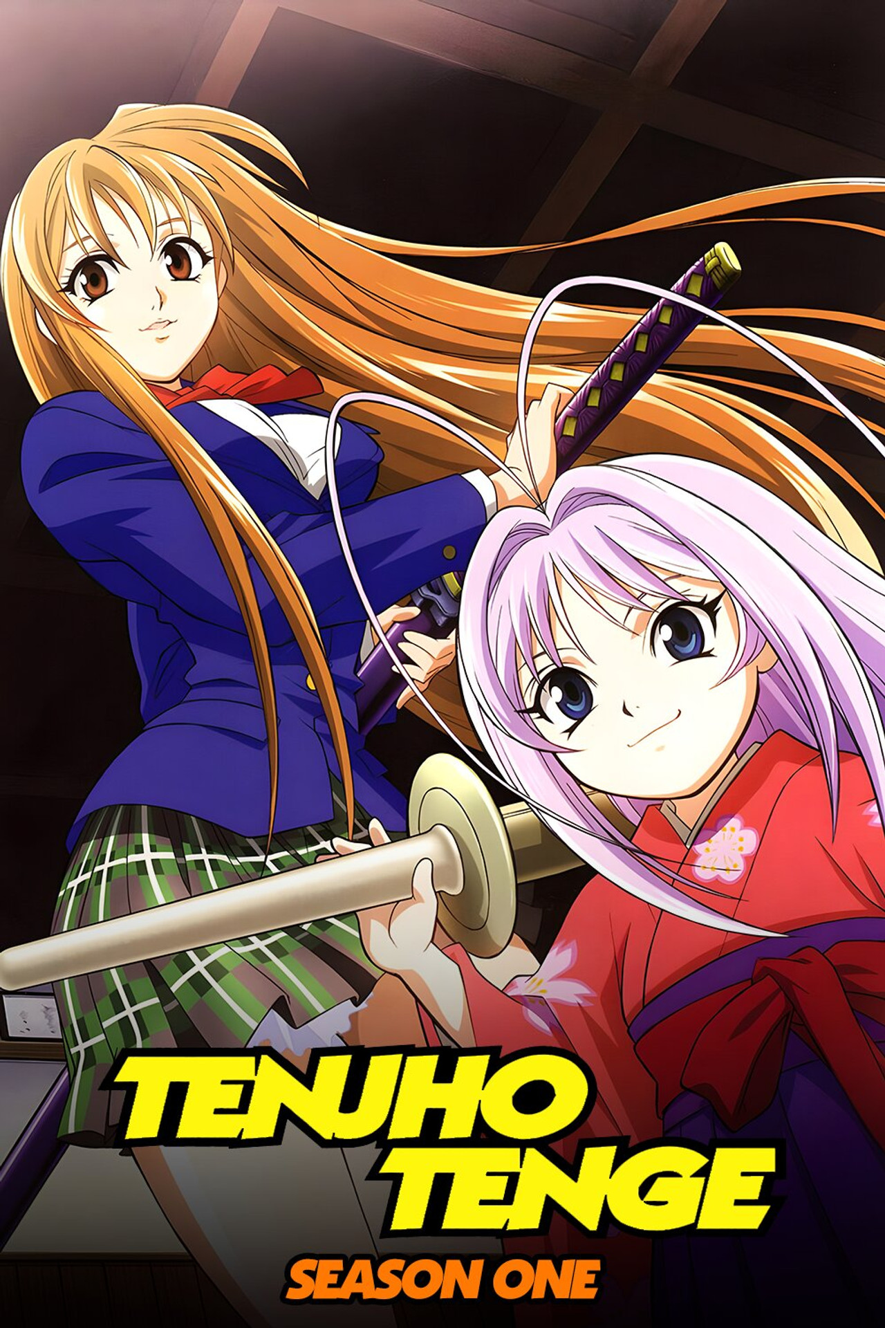 Pôster de Tenjho Tenge