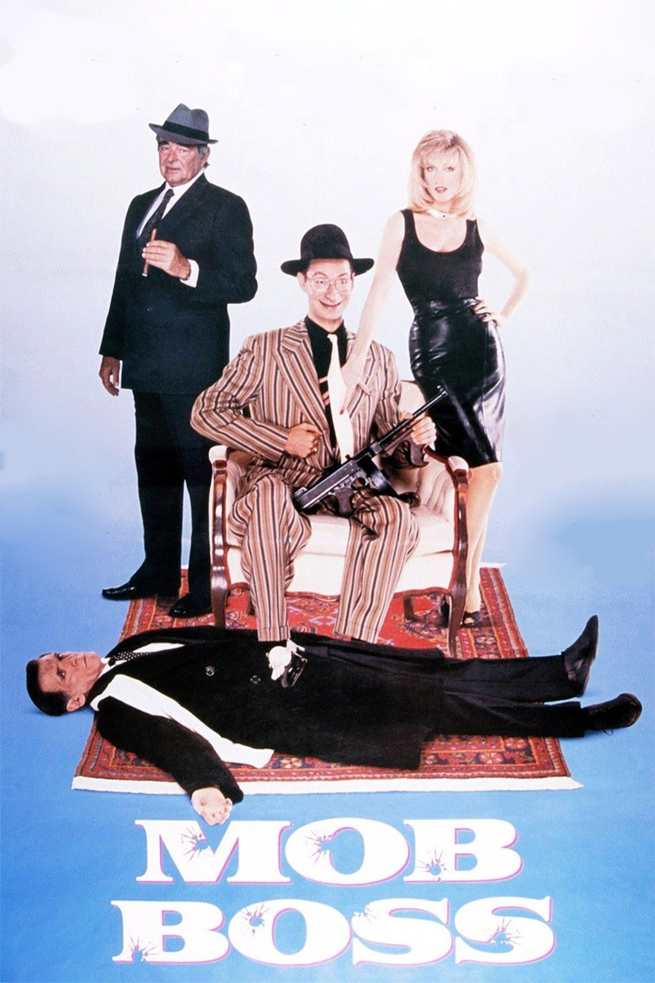 Pôster de Mob Boss