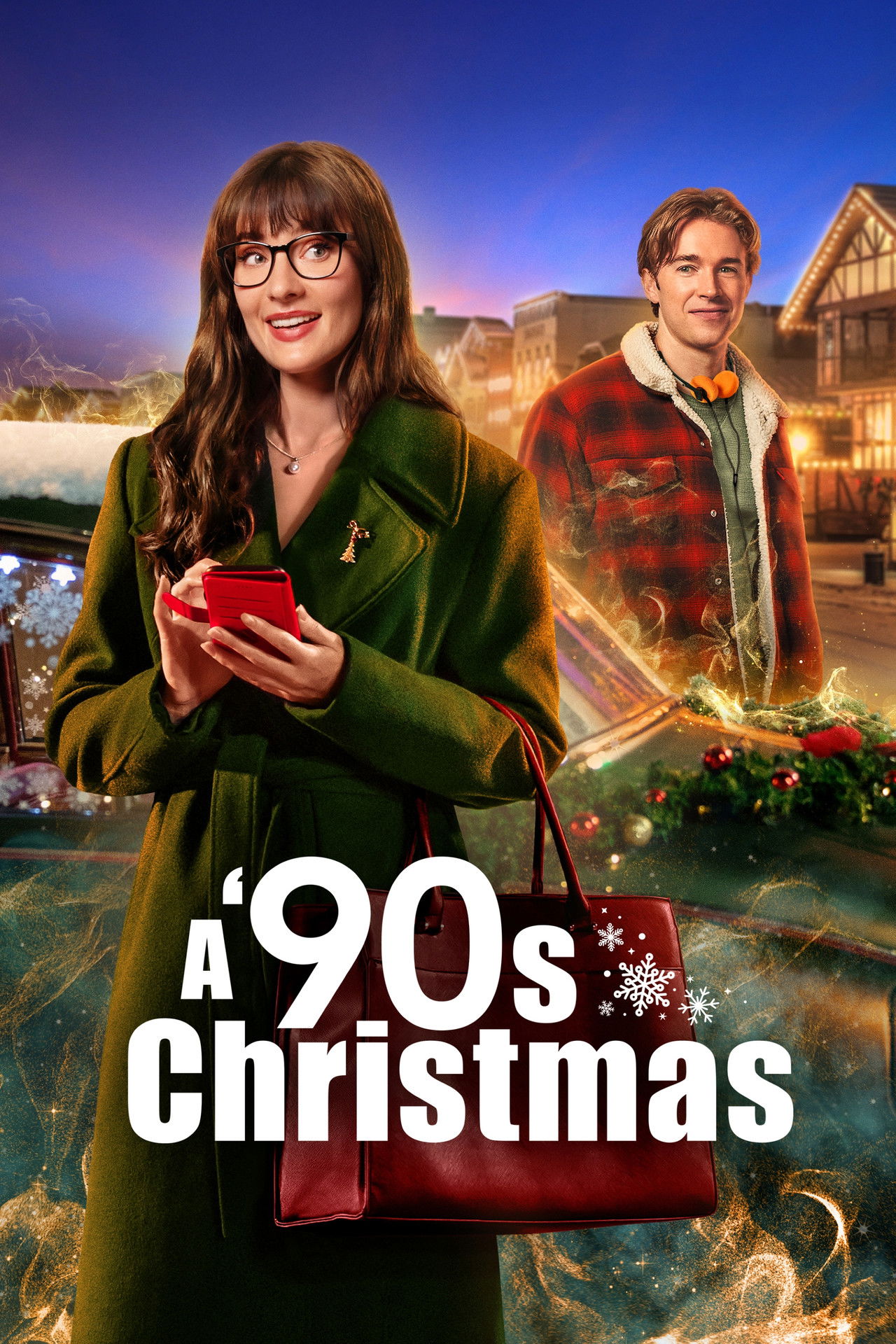 Pôster de A '90s Christmas