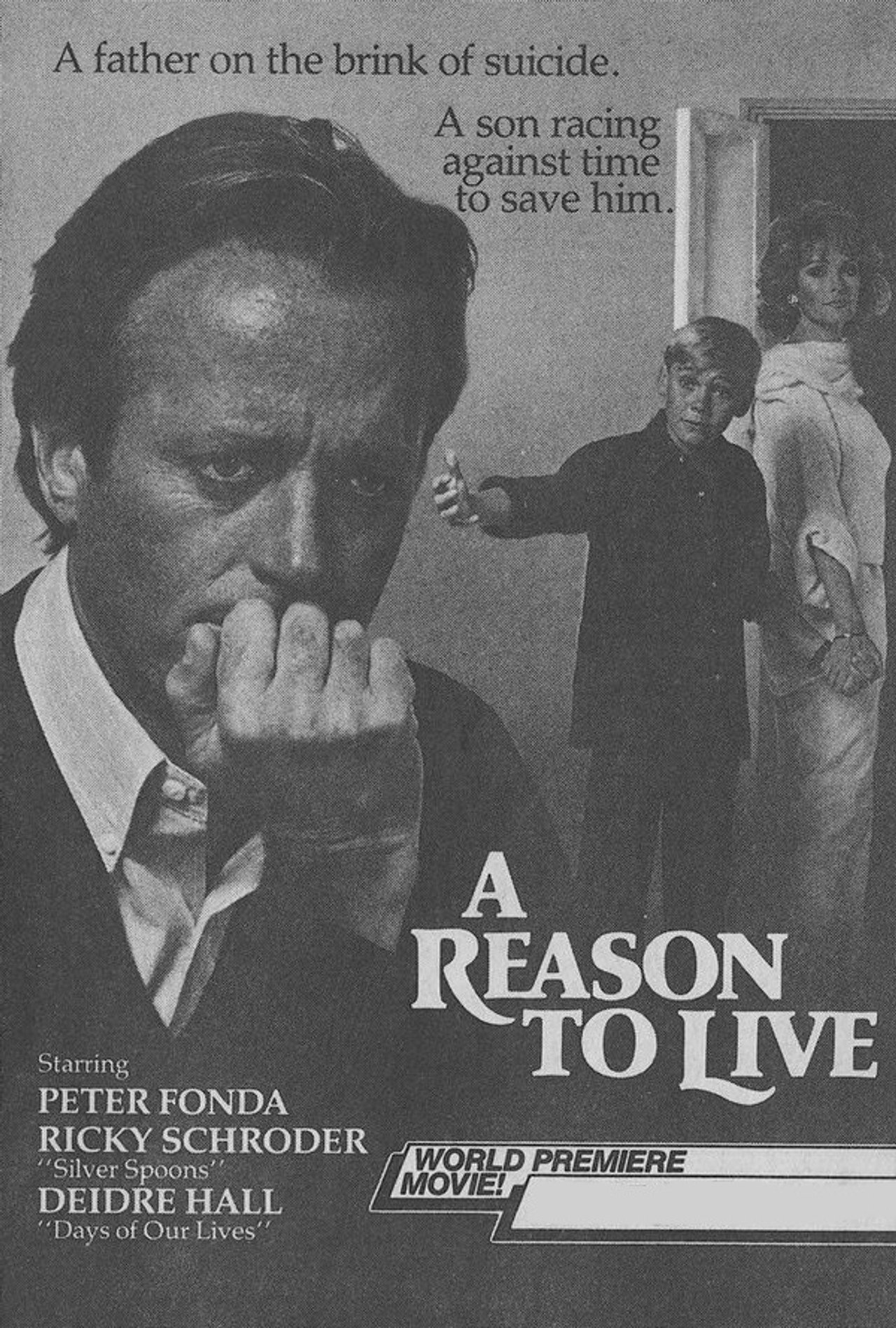 Pôster de A Reason to Live