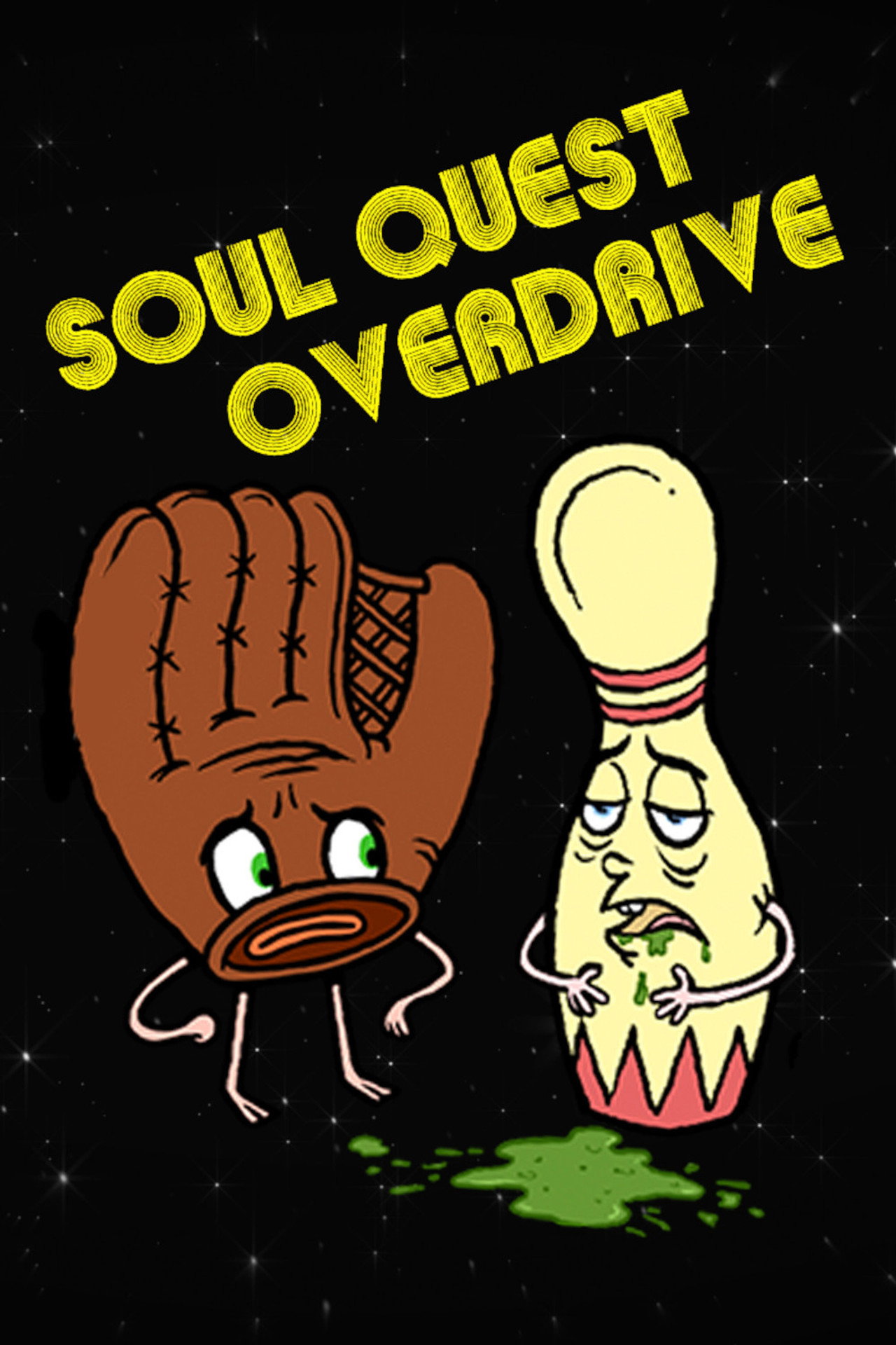 Pôster de Soul Quest Overdrive