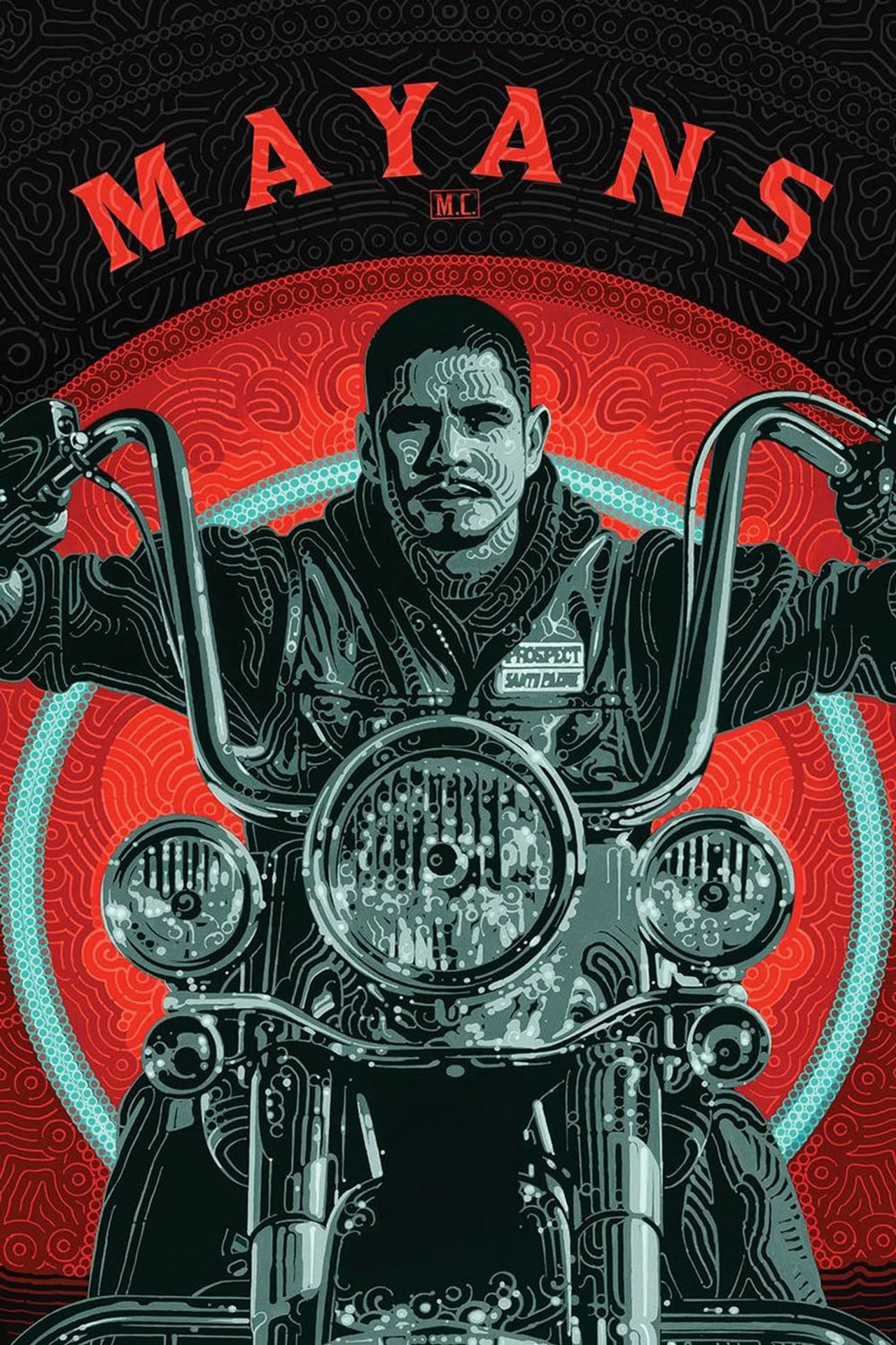 Pôster de Mayans M.C.