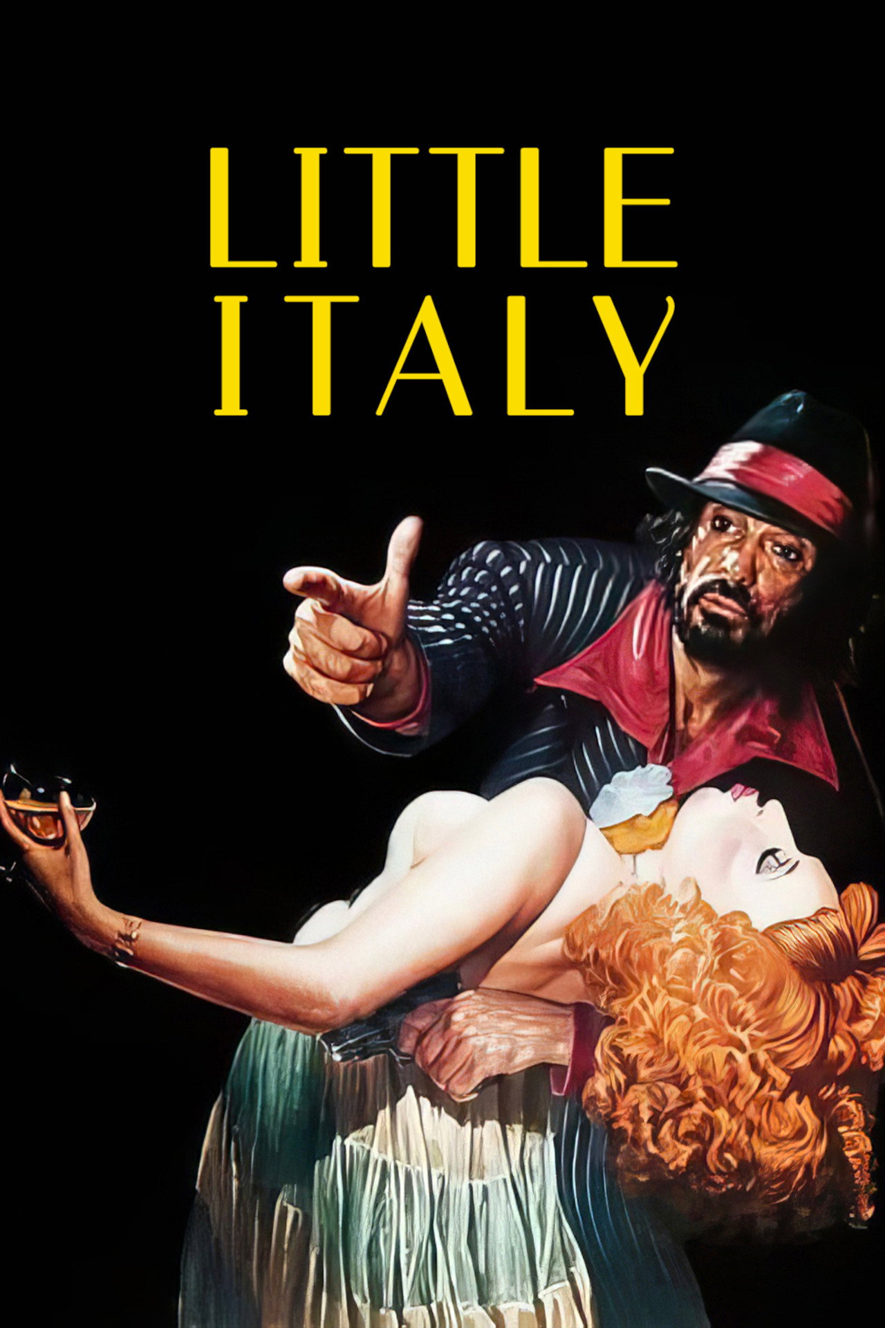 Pôster de Little Italy