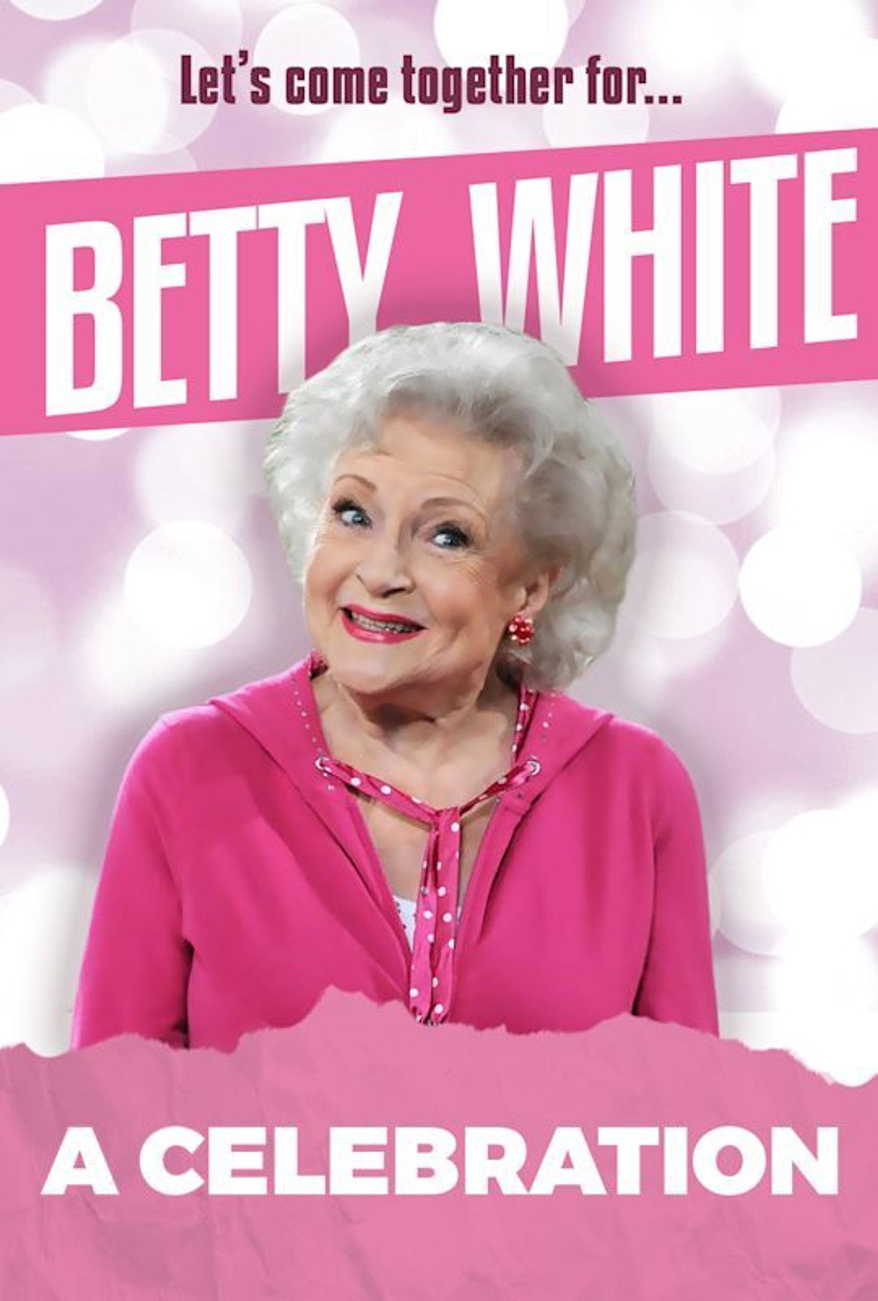Pôster de Betty White: A Celebration