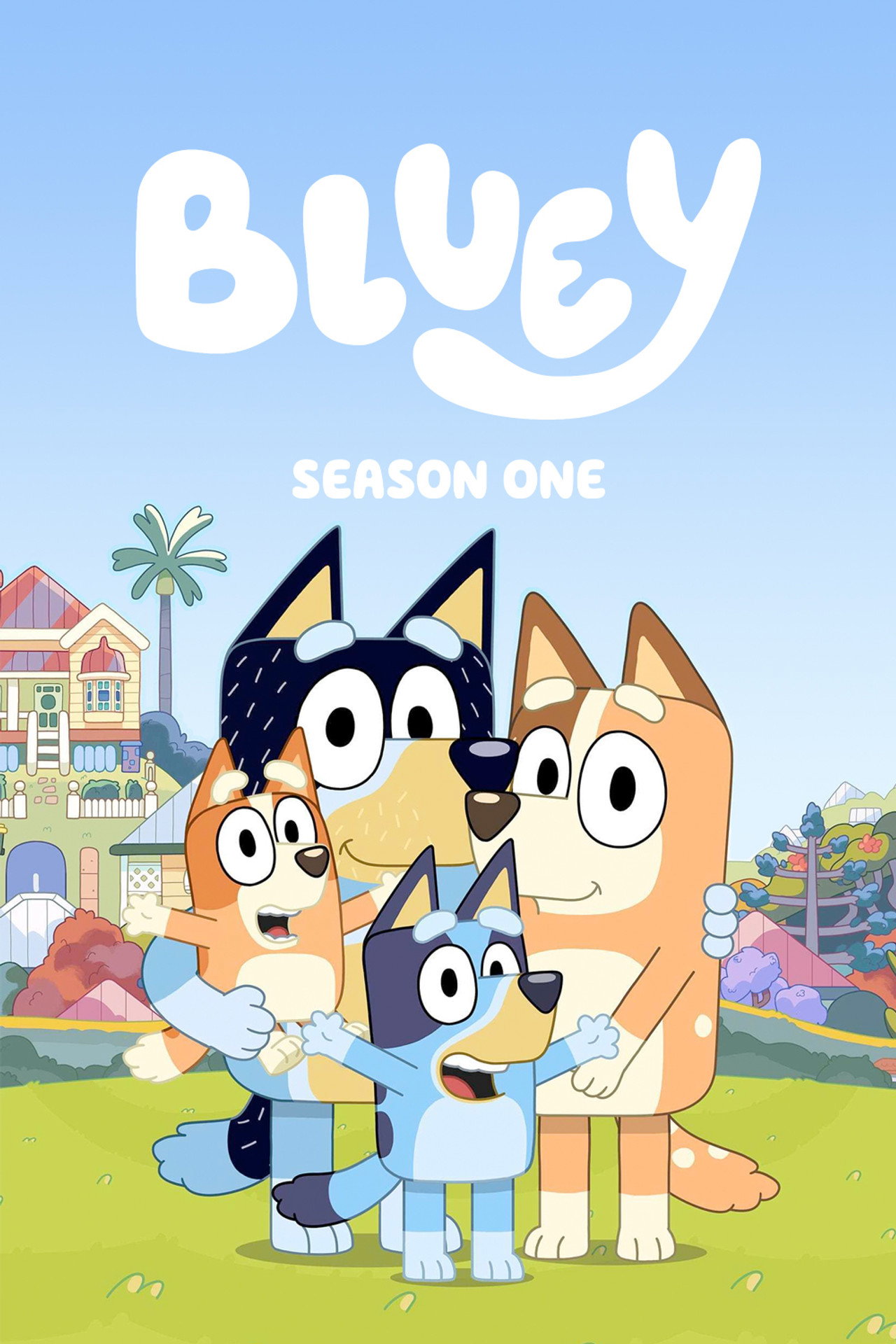 Pôster de Bluey