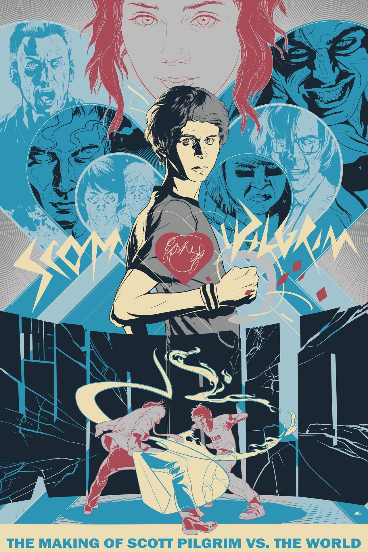 Pôster de The Making of 'Scott Pilgrim vs. the World'
