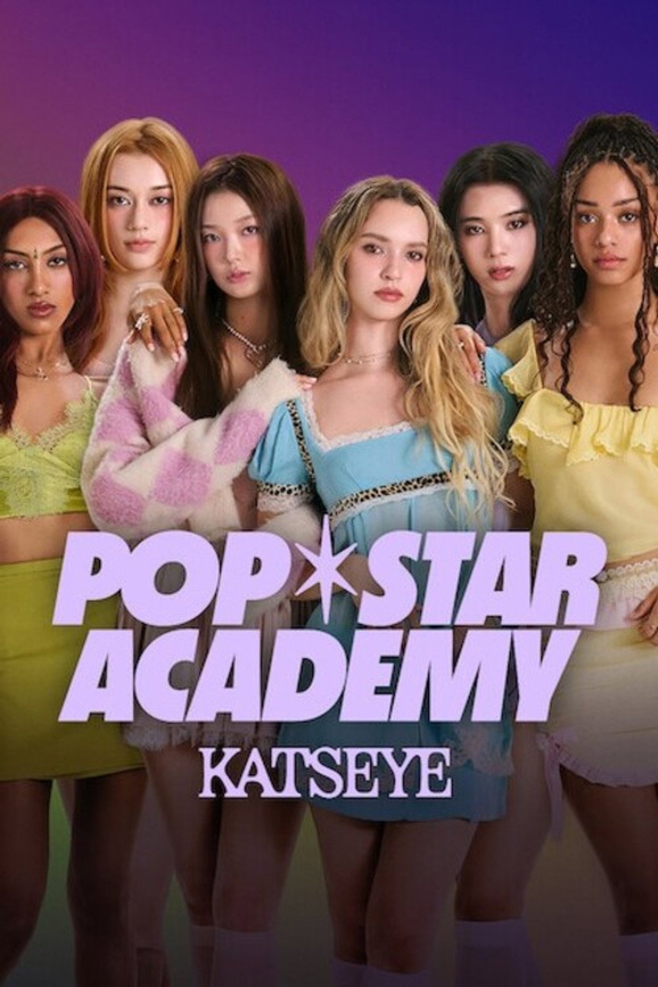 Pôster de Pop Star Academy: KATSEYE