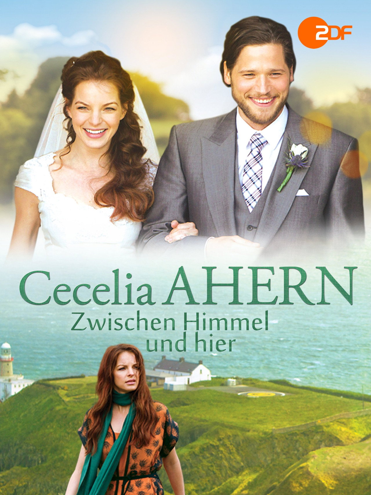 Pôster de Cecelia Ahern: Zwischen Himmel und hier