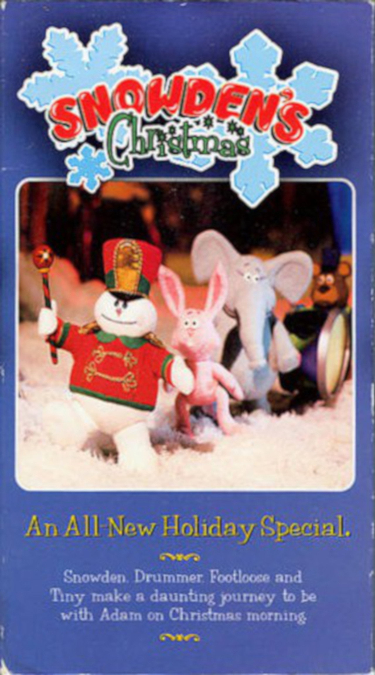 Pôster de Snowden's Christmas