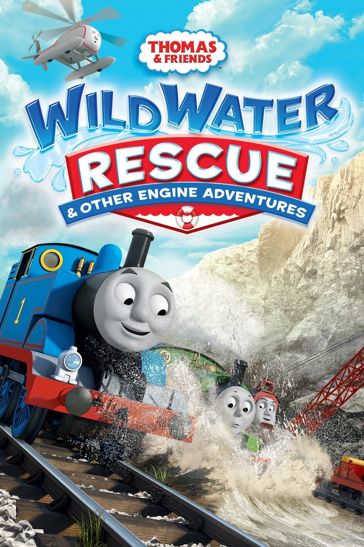 Pôster de Thomas & Friends: Wild Water Rescue & Other Engine Adventures