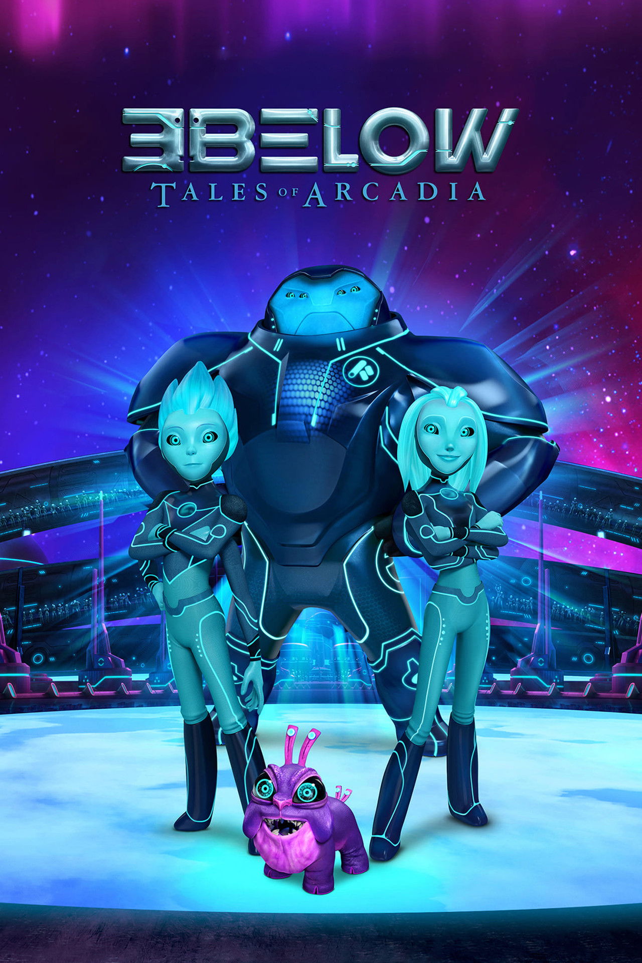 Pôster de 3Below: Tales of Arcadia