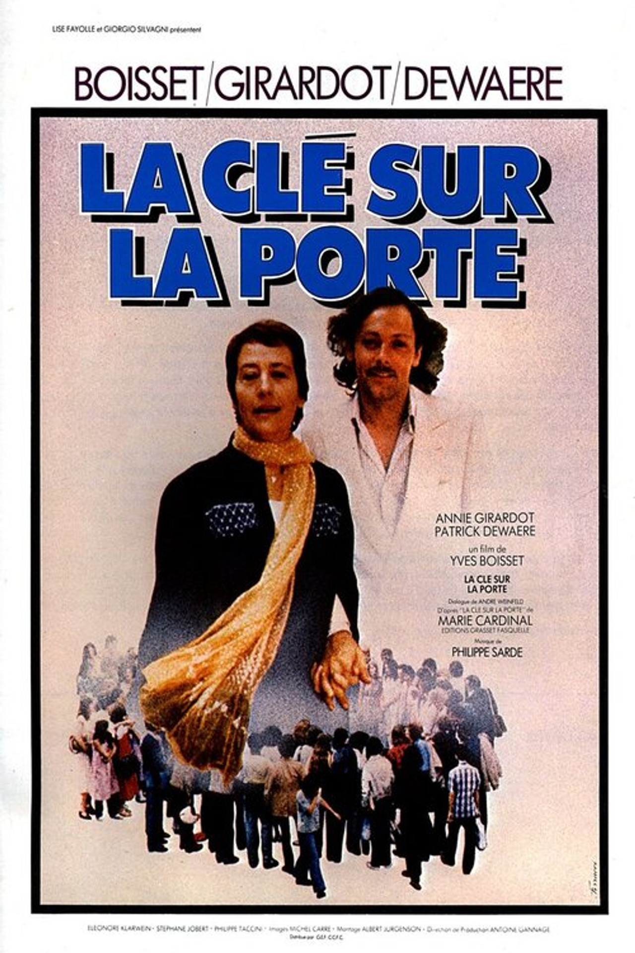 Pôster de La clé sur la porte