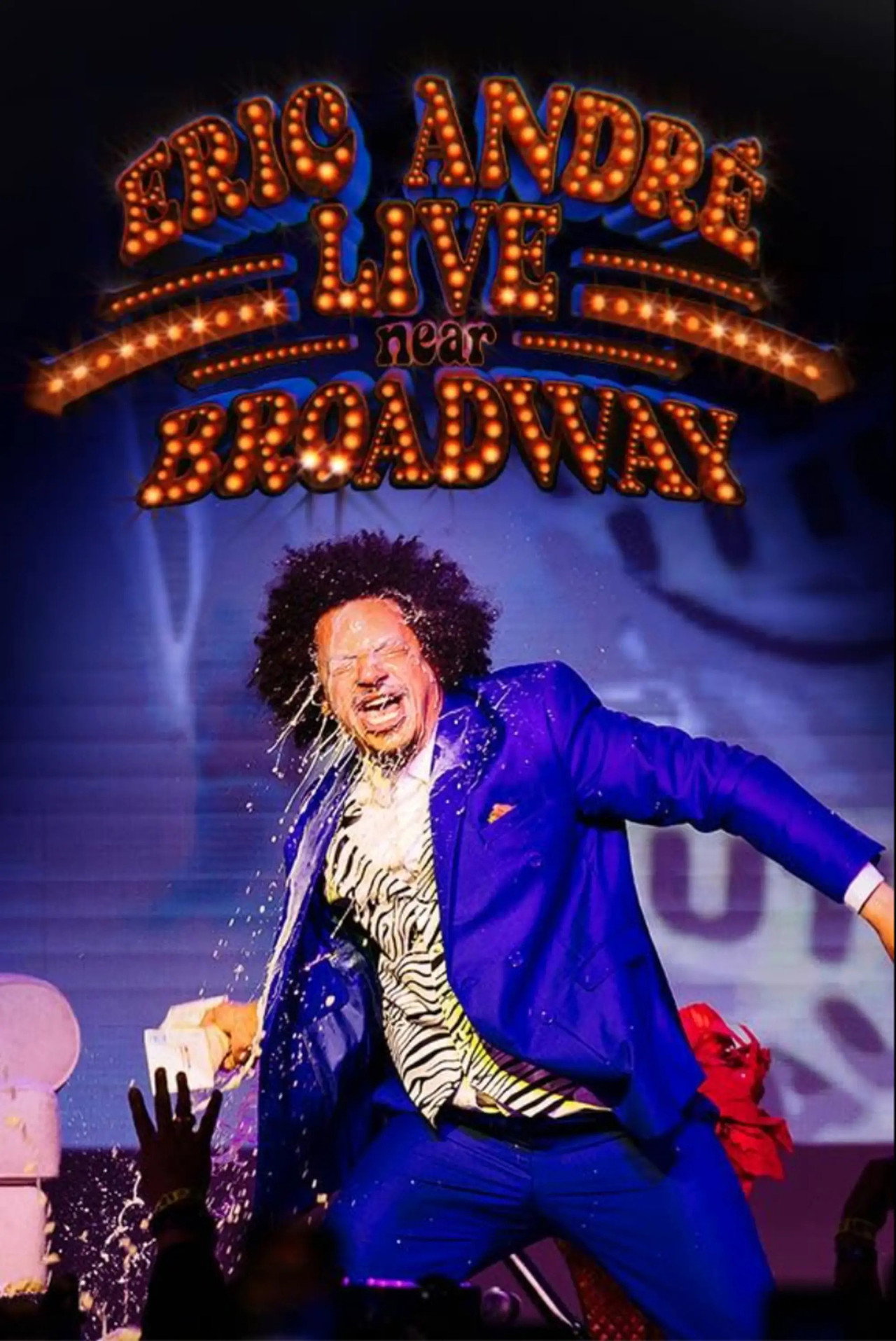 Pôster de Eric André Live Near Broadway