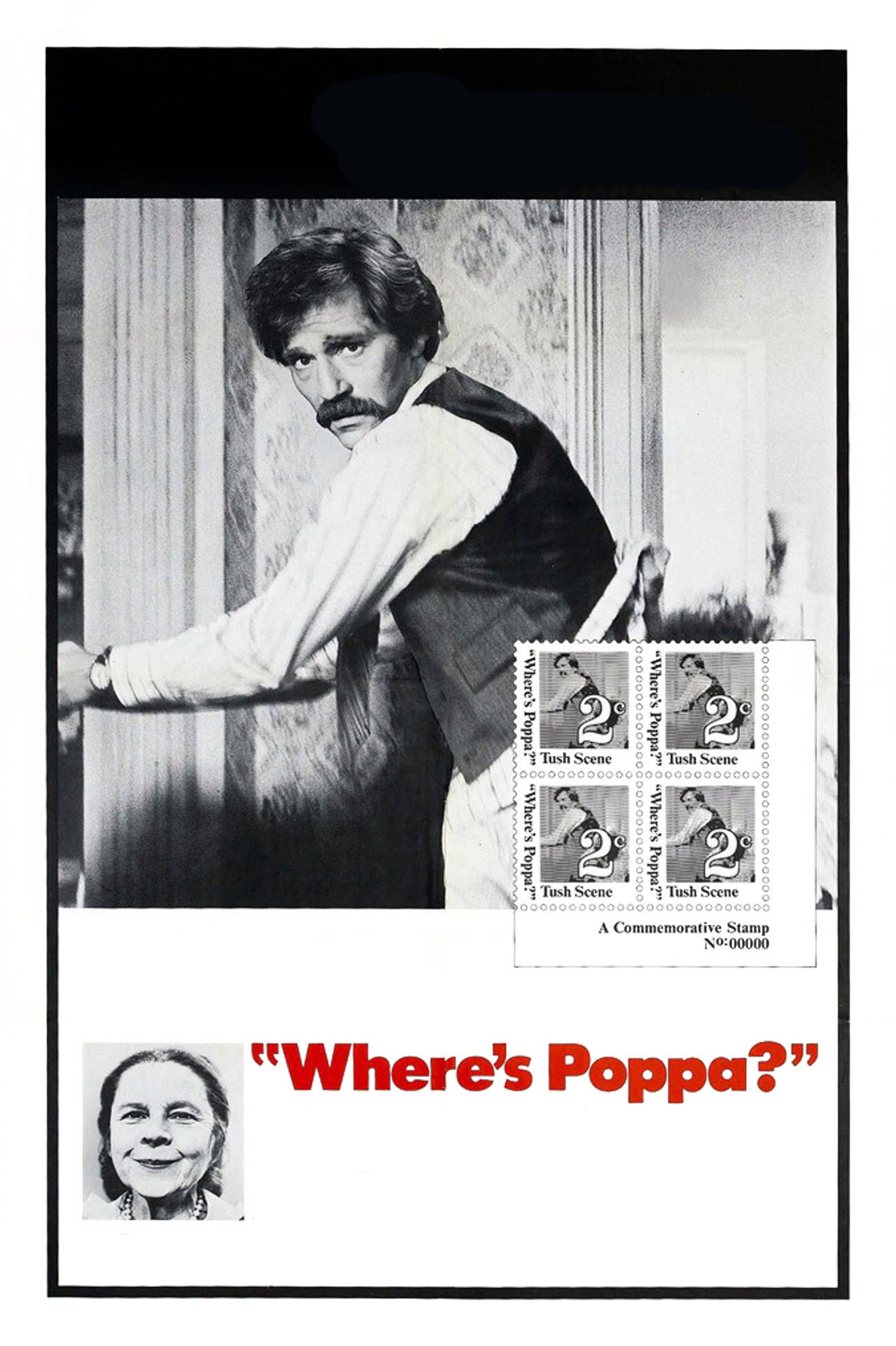 Pôster de Where’s Poppa?