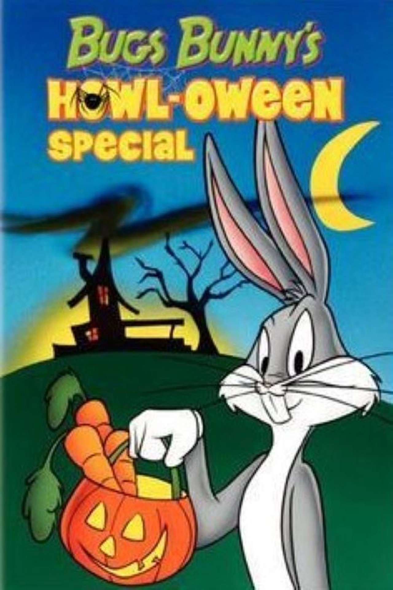 Pôster de Bugs Bunny's Howl-oween Special