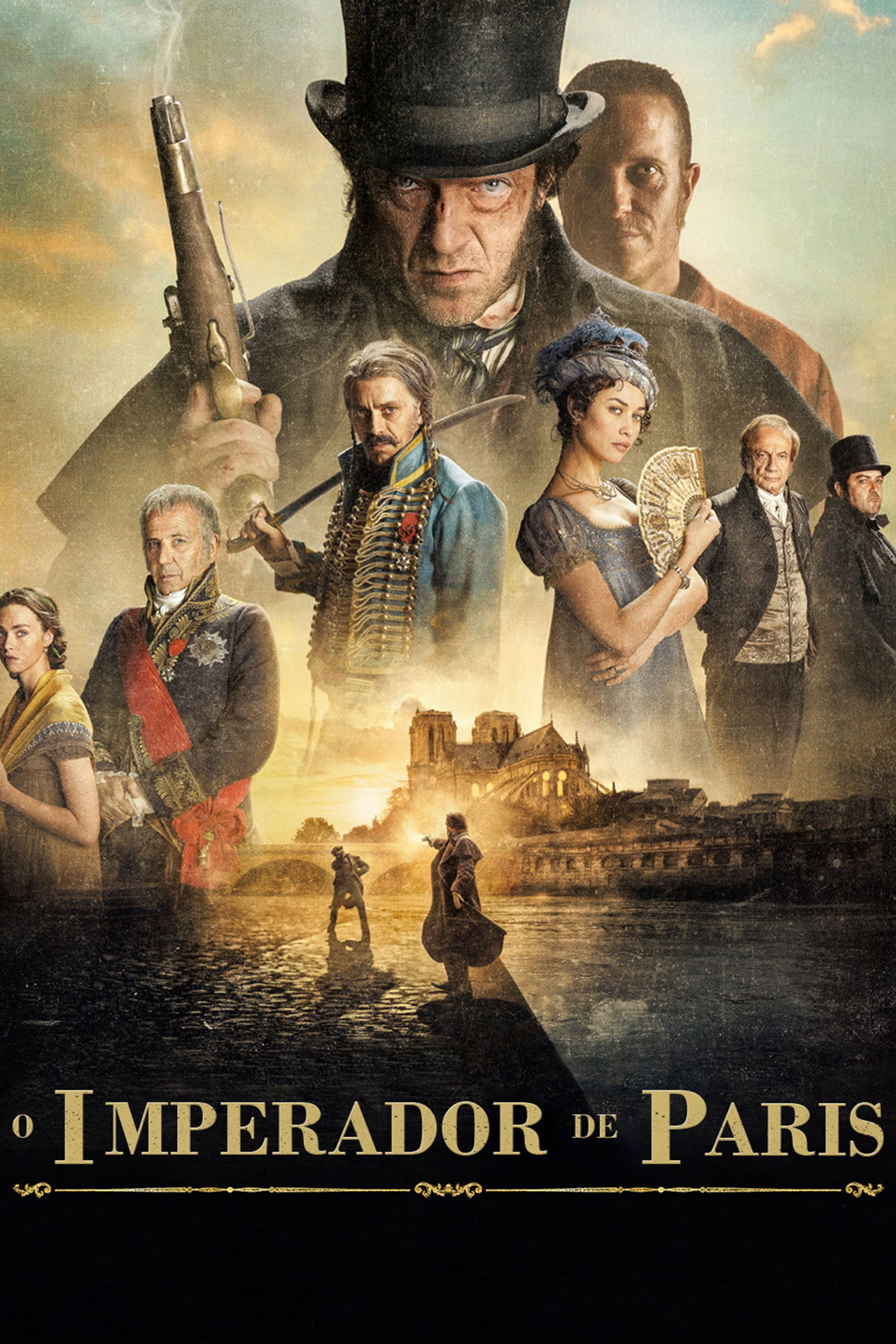 Pôster de O Imperador de Paris