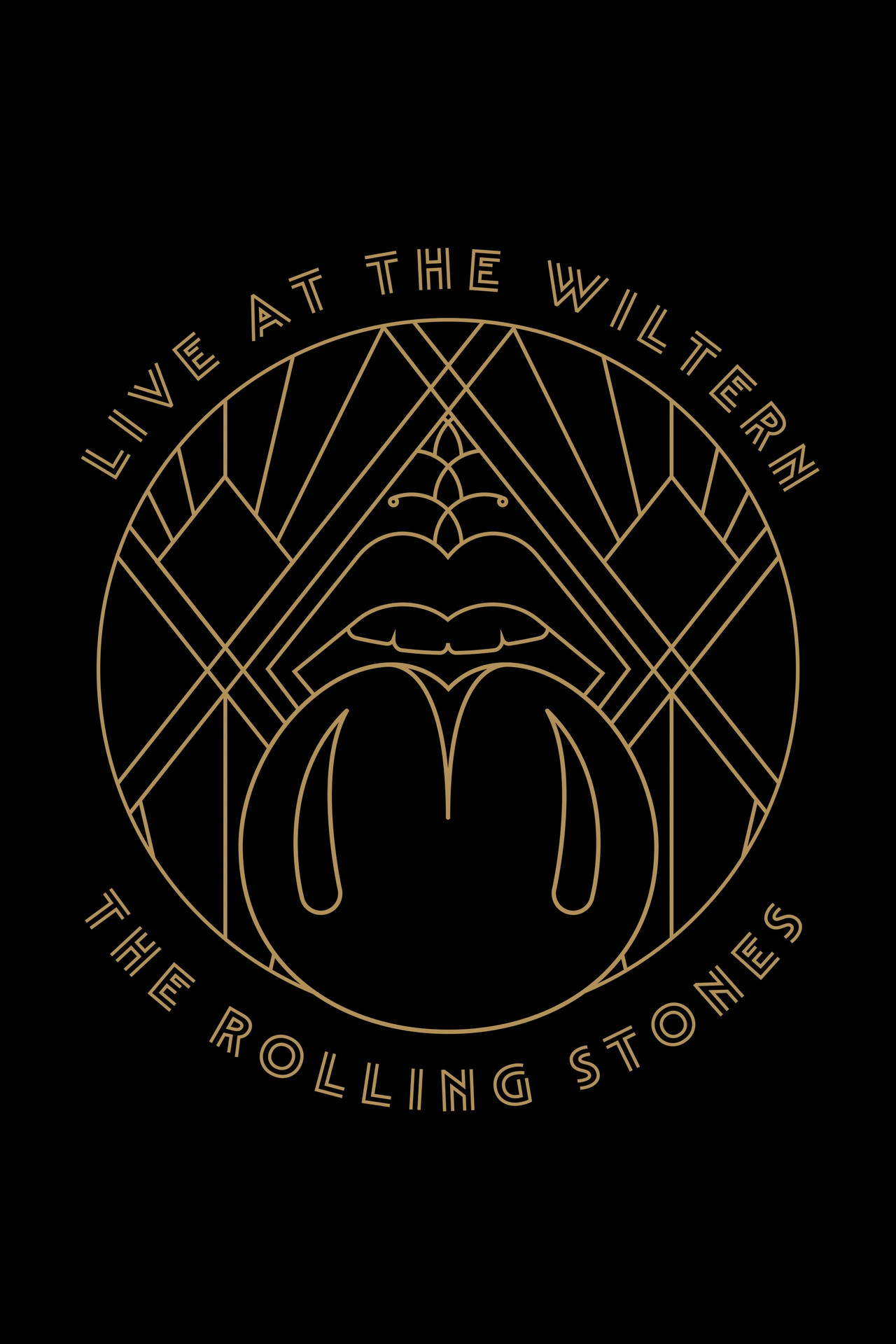 Pôster de The Rolling Stones - Live at the Wiltern