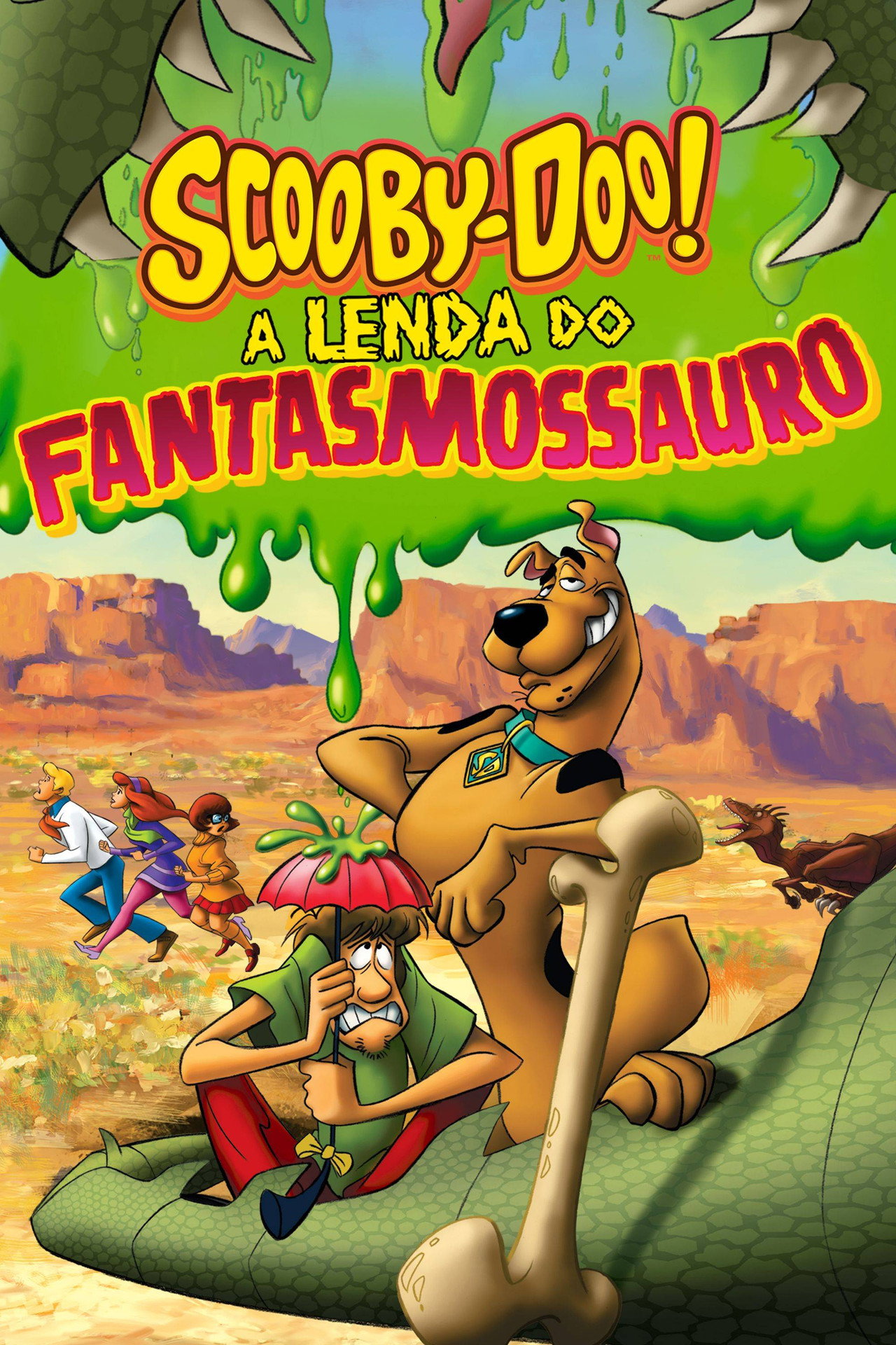 Pôster de Scooby-Doo! A Lenda do Fantasmossauro