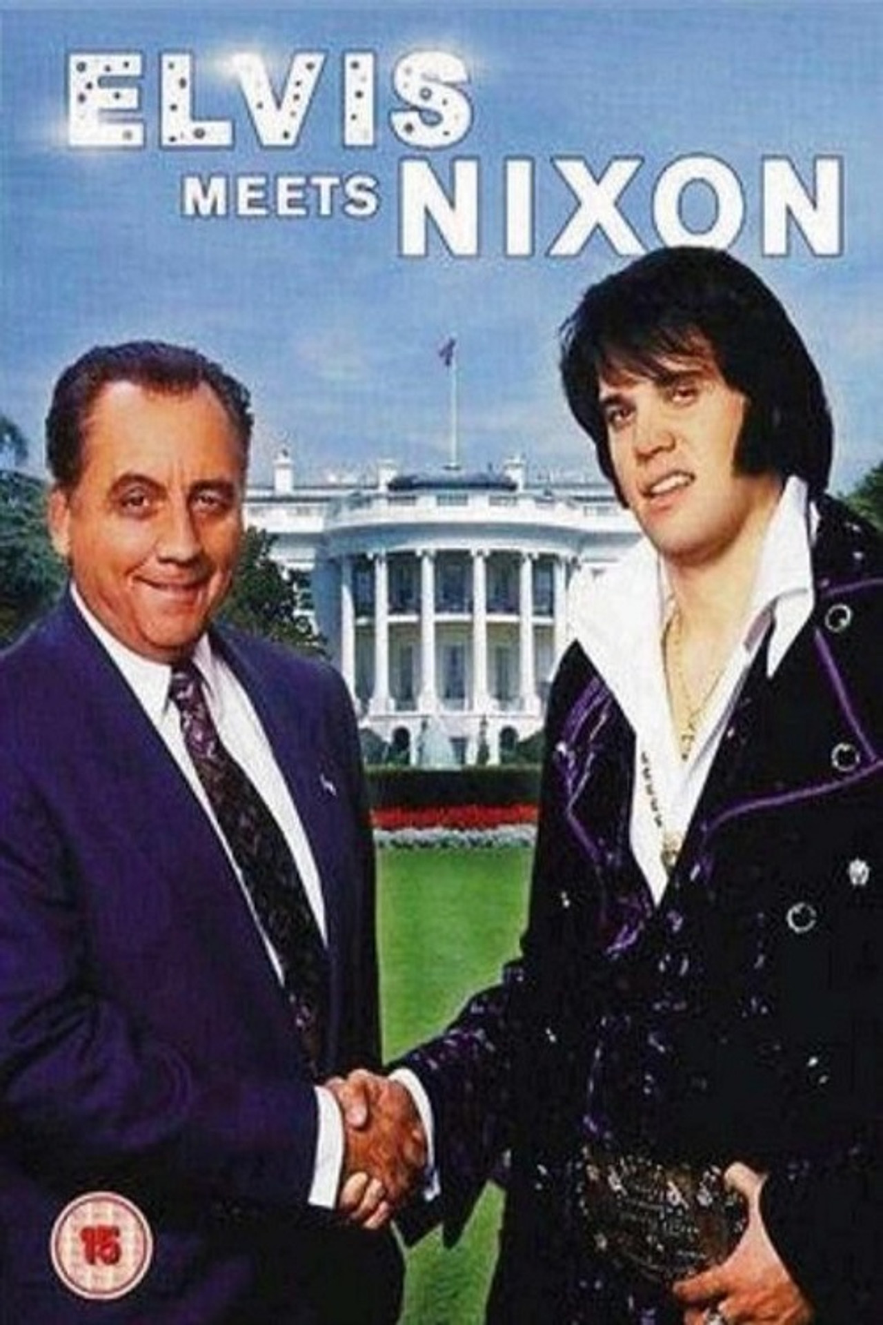 Pôster de Elvis Meets Nixon