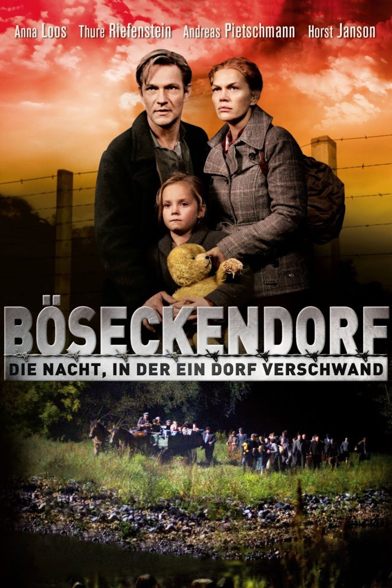Pôster de Böseckendorf - Die Nacht, in der ein Dorf verschwand