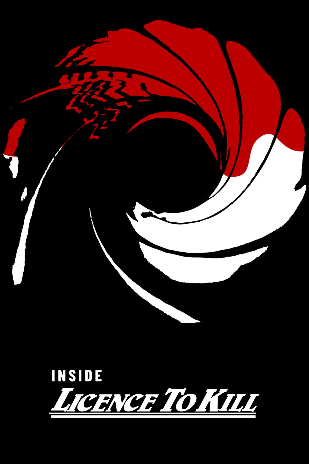Pôster de Inside 'Licence to Kill'
