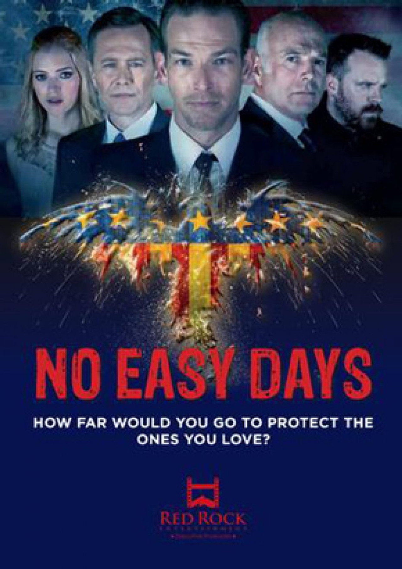 Pôster de No Easy Days