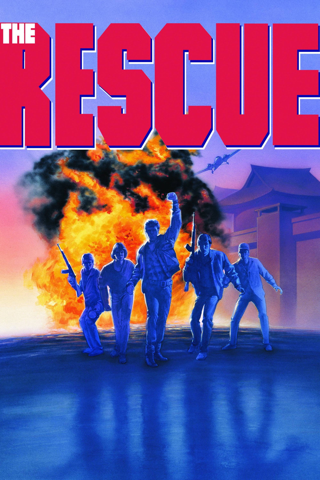 Pôster de The Rescue