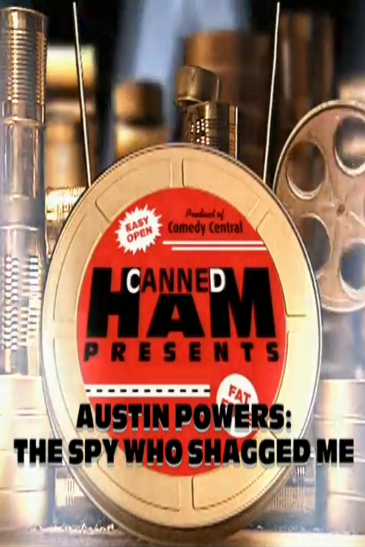Pôster de Canned Ham: The Dr. Evil Story