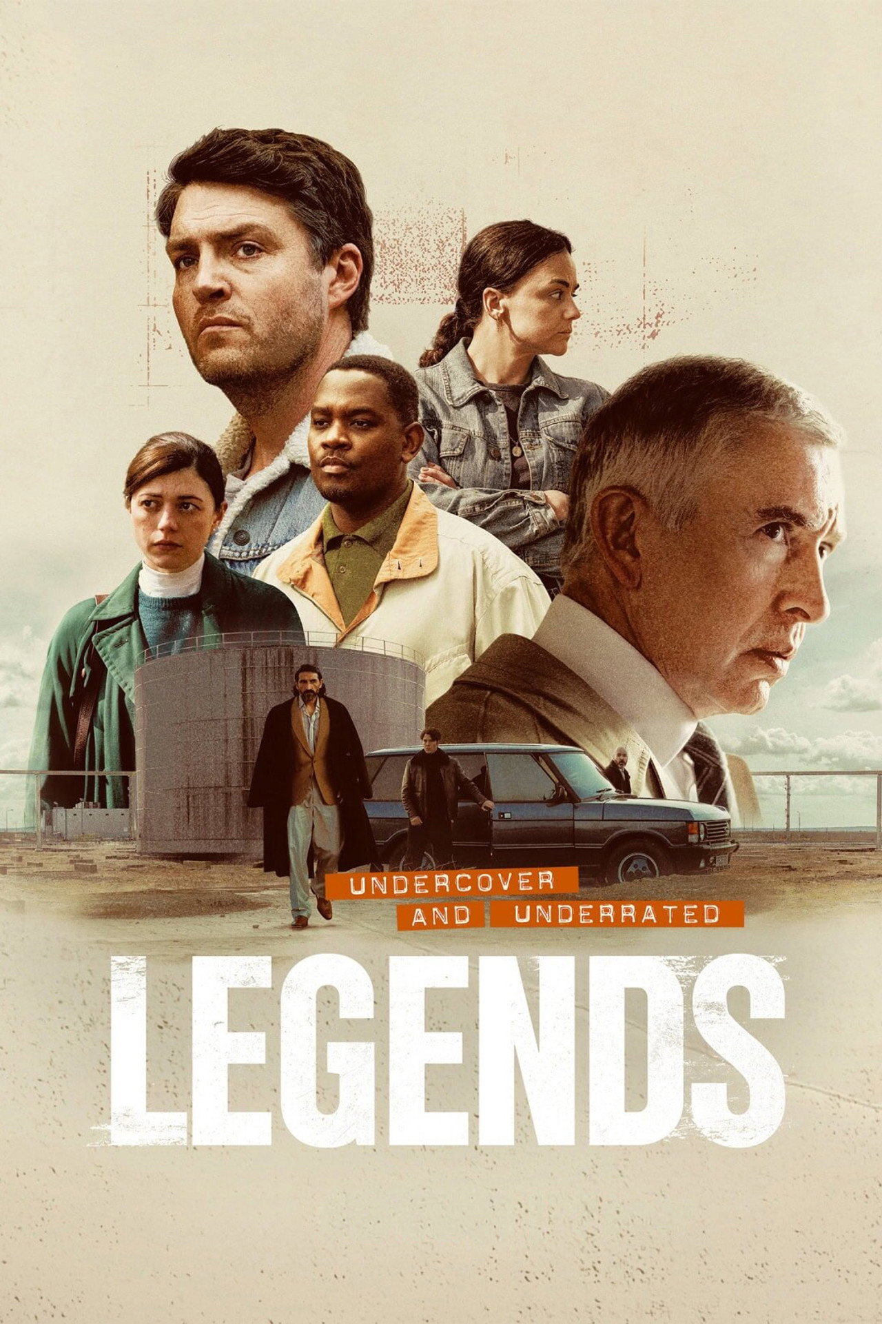 Pôster de Legends