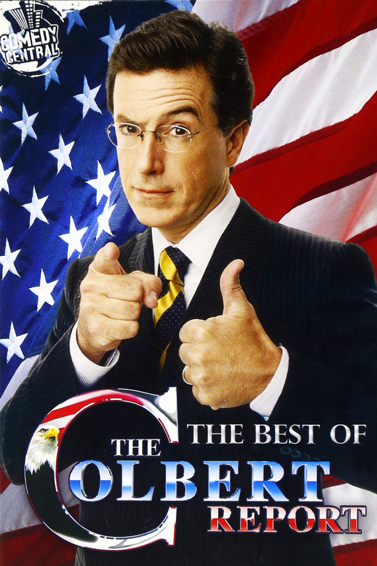 Pôster de The Best of The Colbert Report