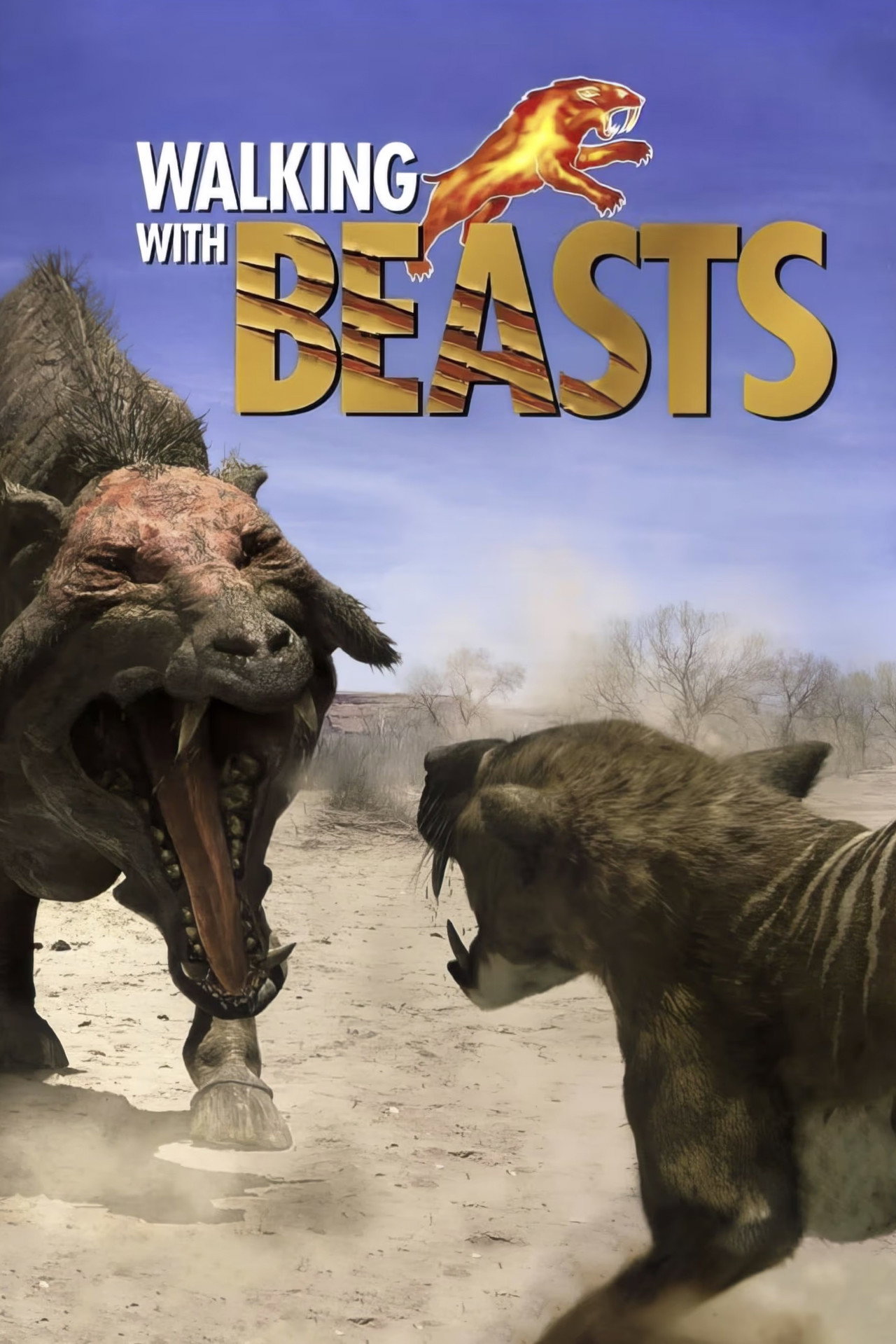 Pôster de Walking with Beasts