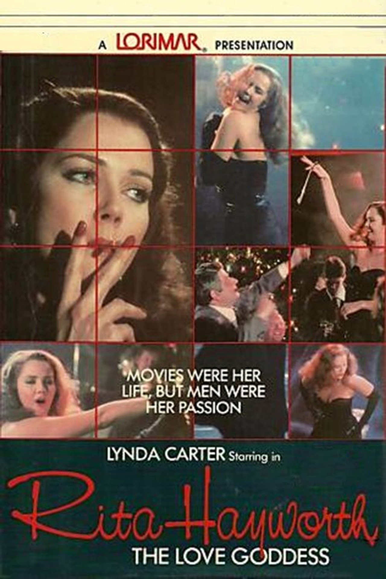 Pôster de Rita Hayworth: The Love Goddess