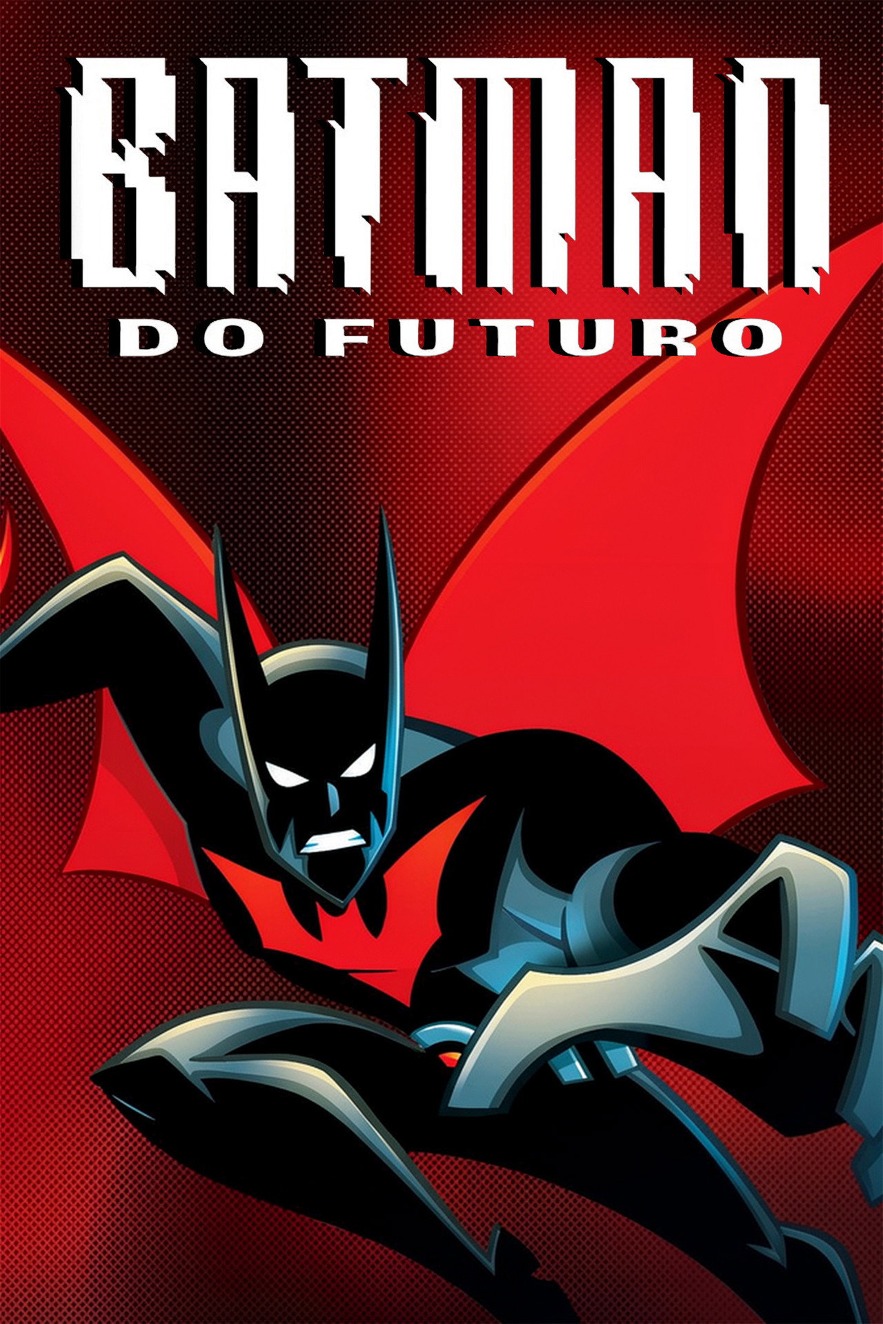 Pôster de Batman do Futuro