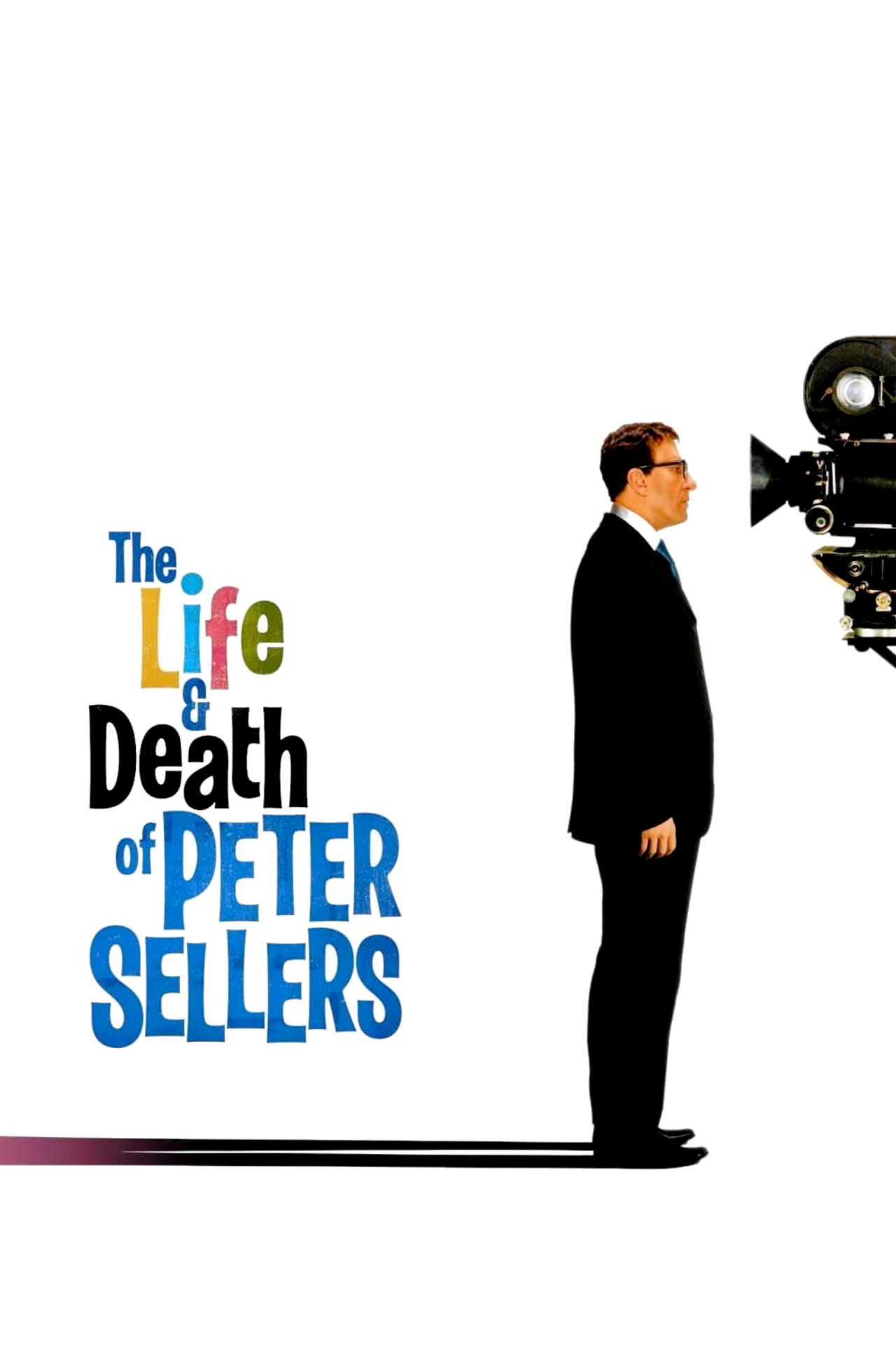 Pôster de A Vida e Morte de Peter Sellers