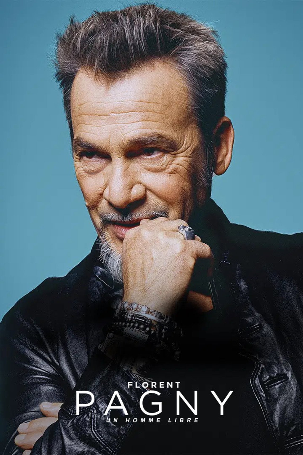 Pôster de Florent Pagny : un homme libre