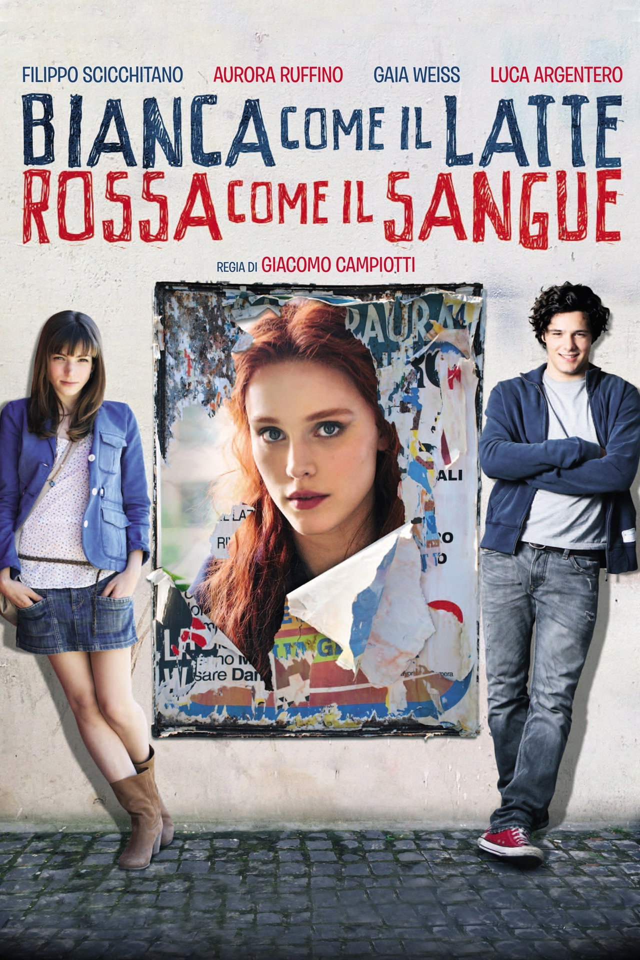Pôster de White as Milk, Red as Blood