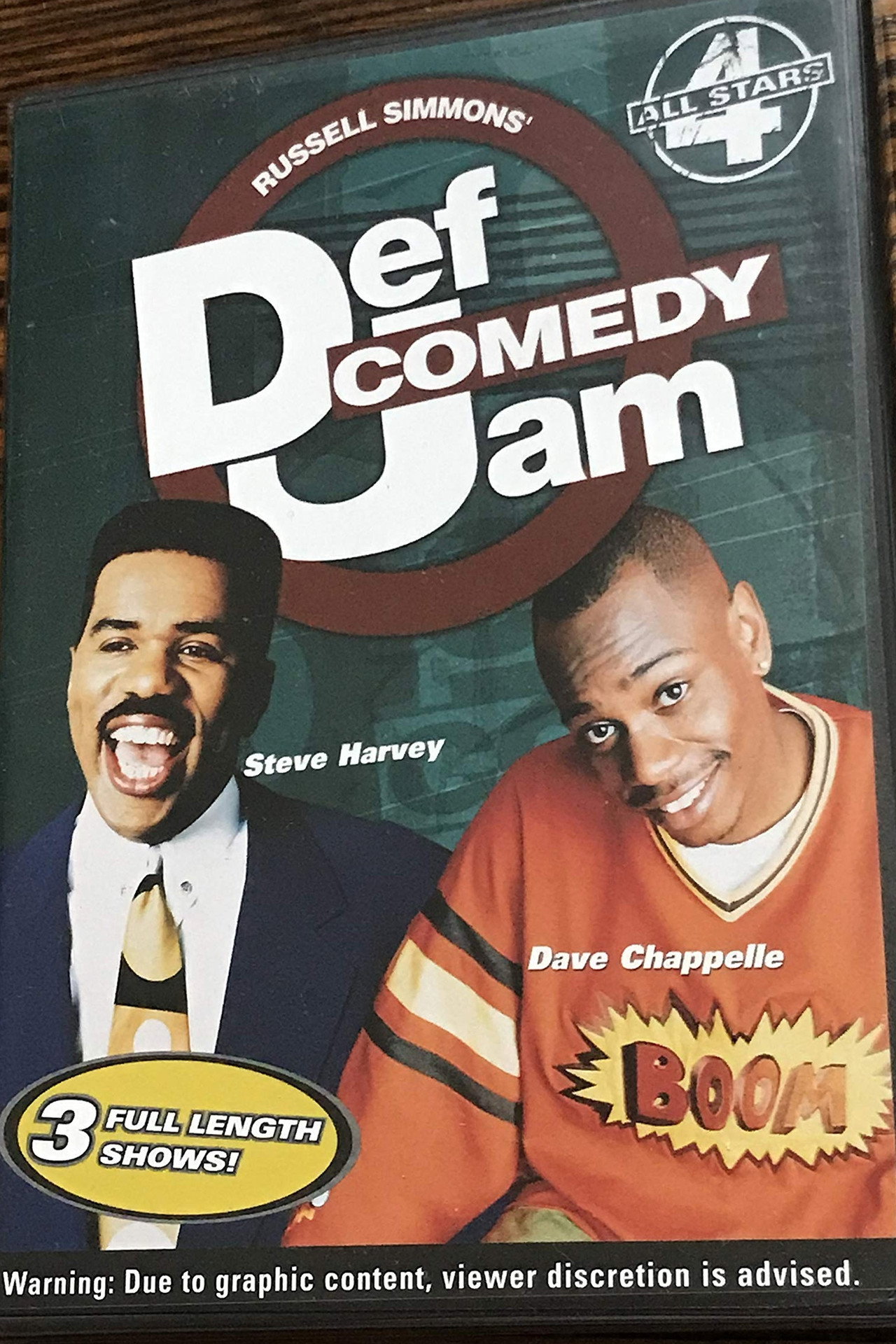 Pôster de Def Comedy Jam: All Stars Vol. 4