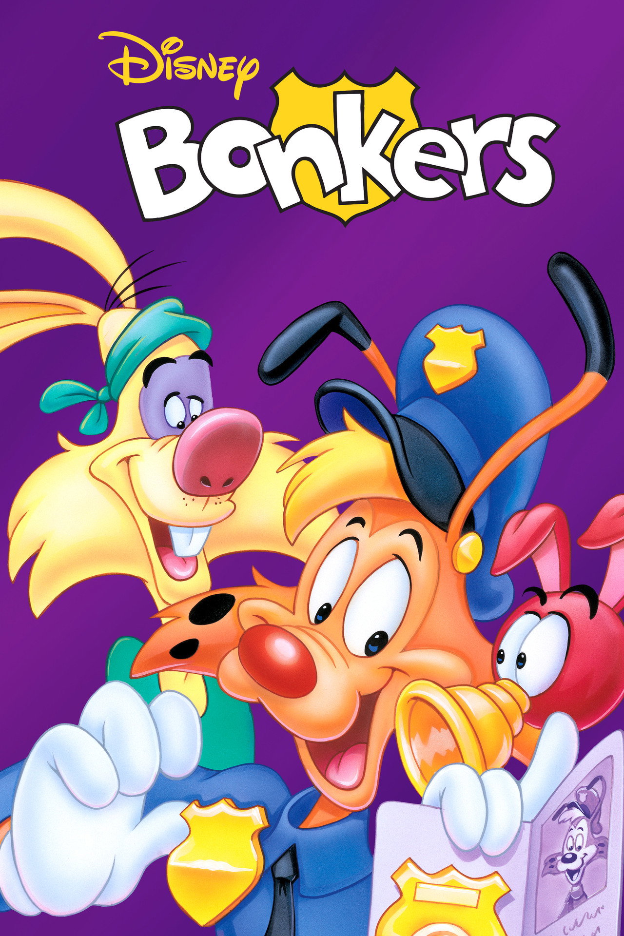Pôster de Bonkers