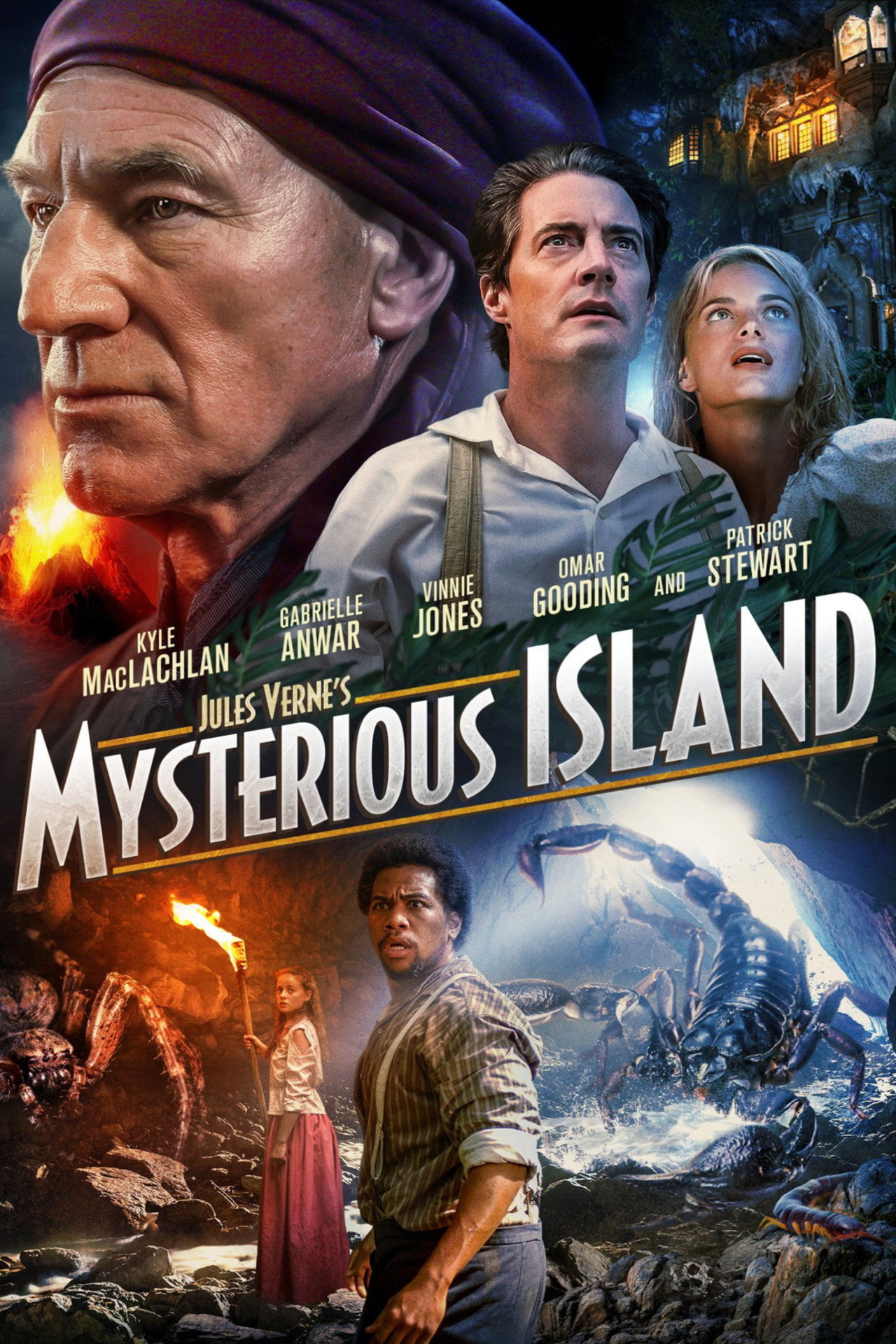 Pôster de Jules Verne's Mysterious Island