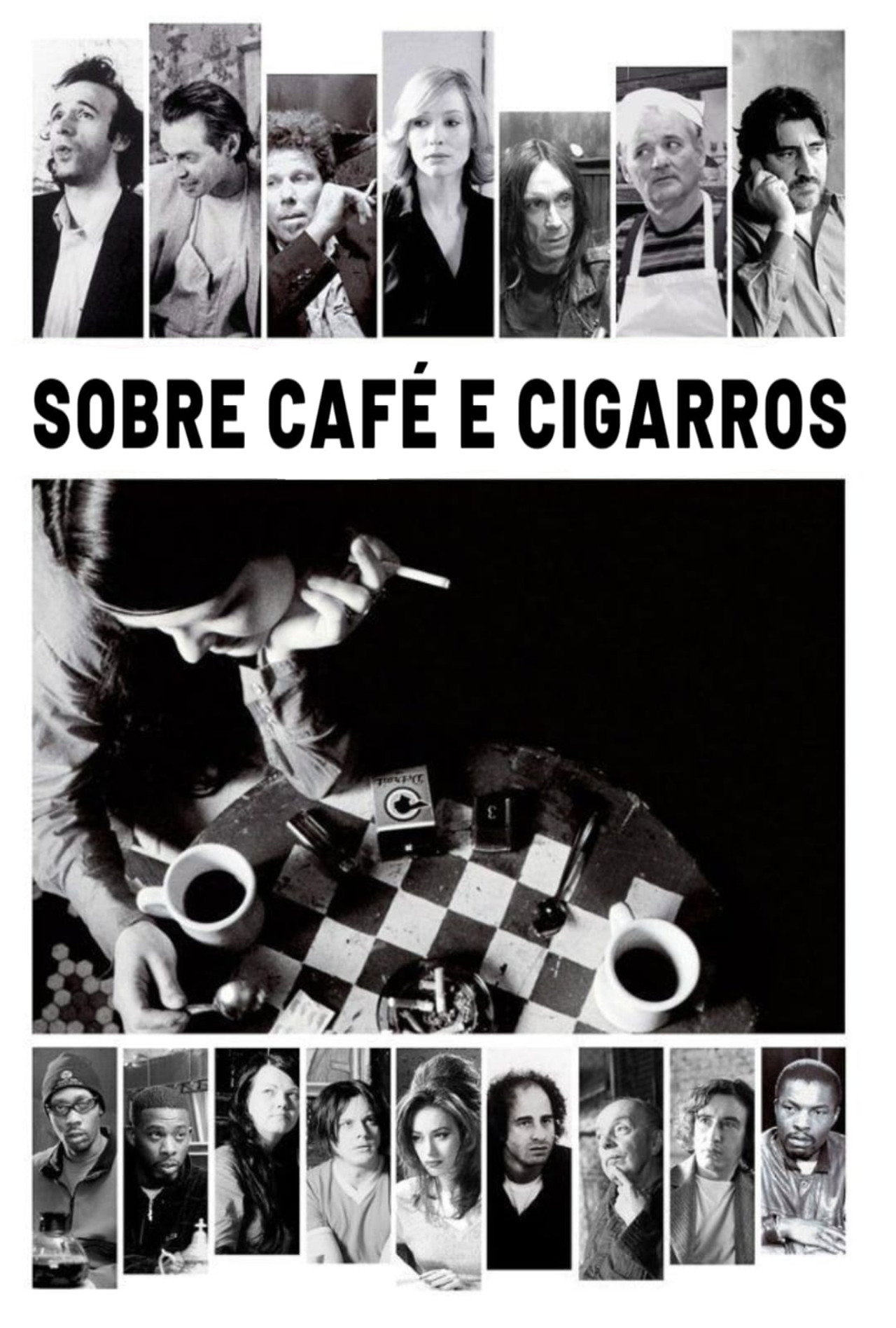 Pôster de Sobre Café e Cigarros