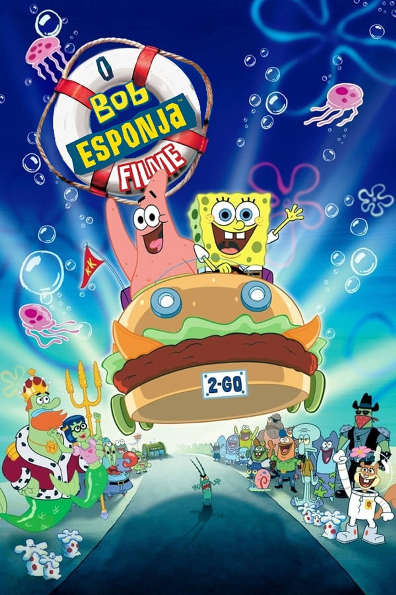 Pôster de Bob Esponja: O Filme