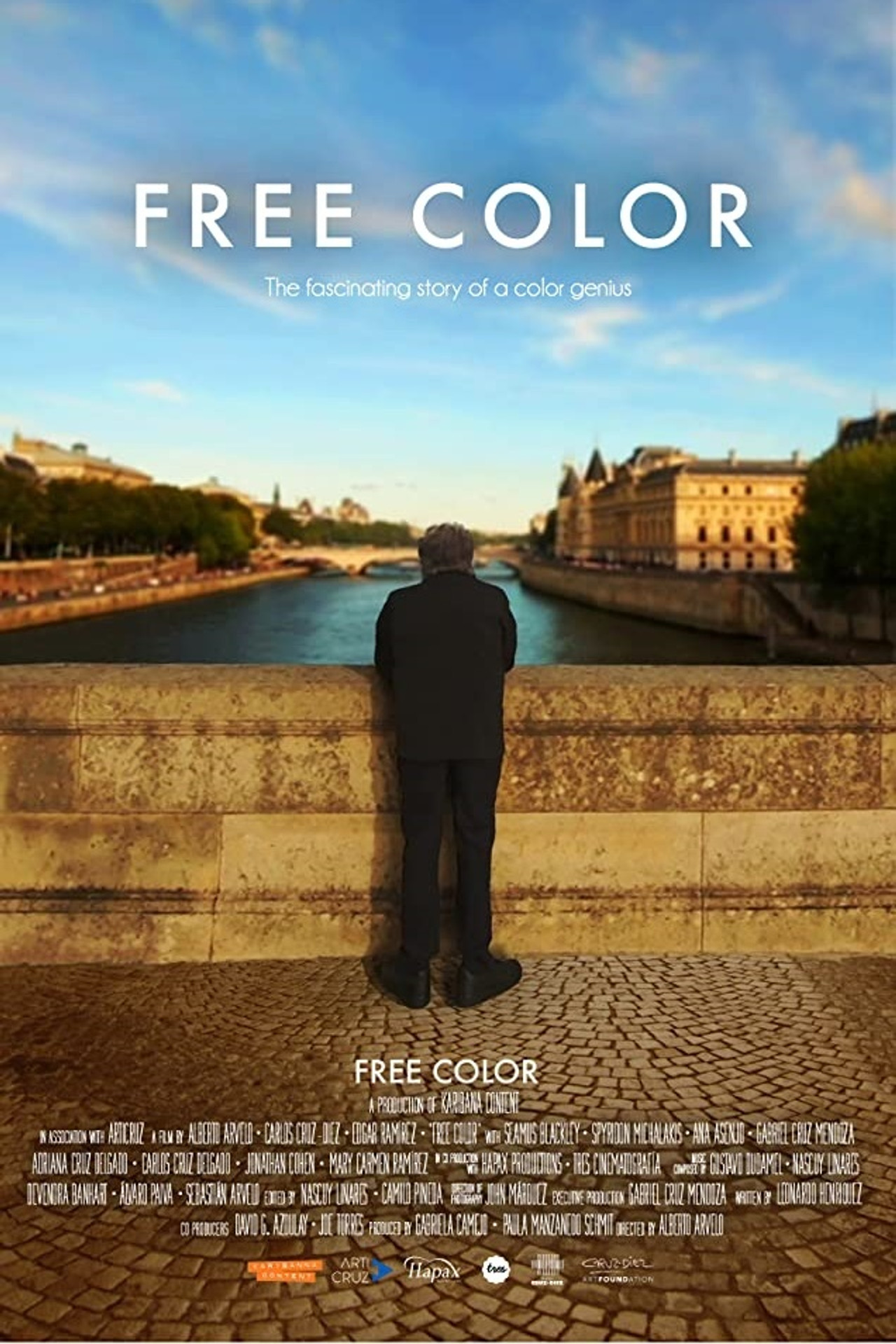 Pôster de Free Color