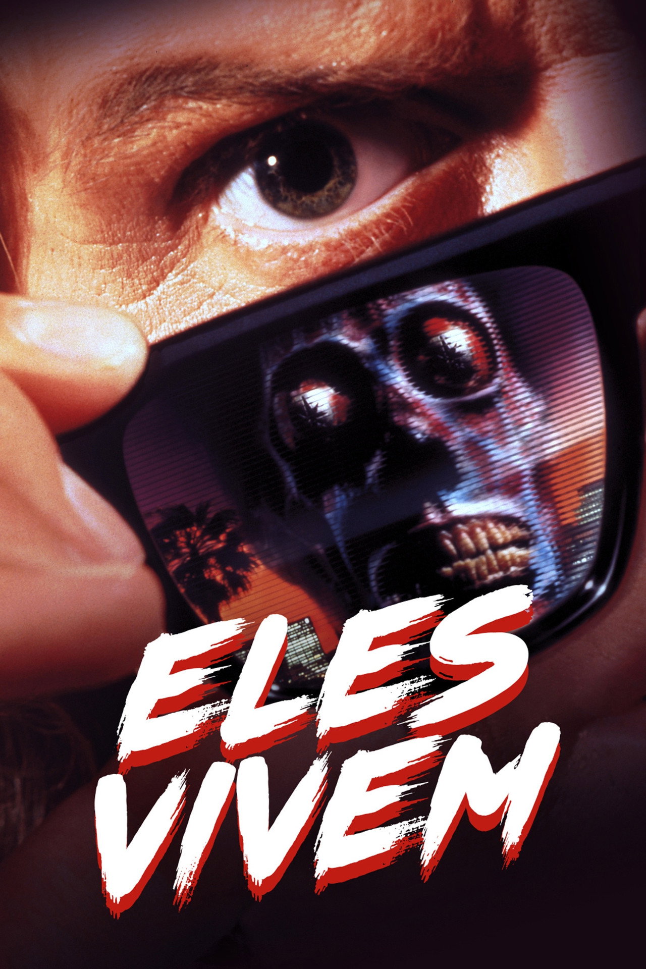 Pôster de Eles Vivem