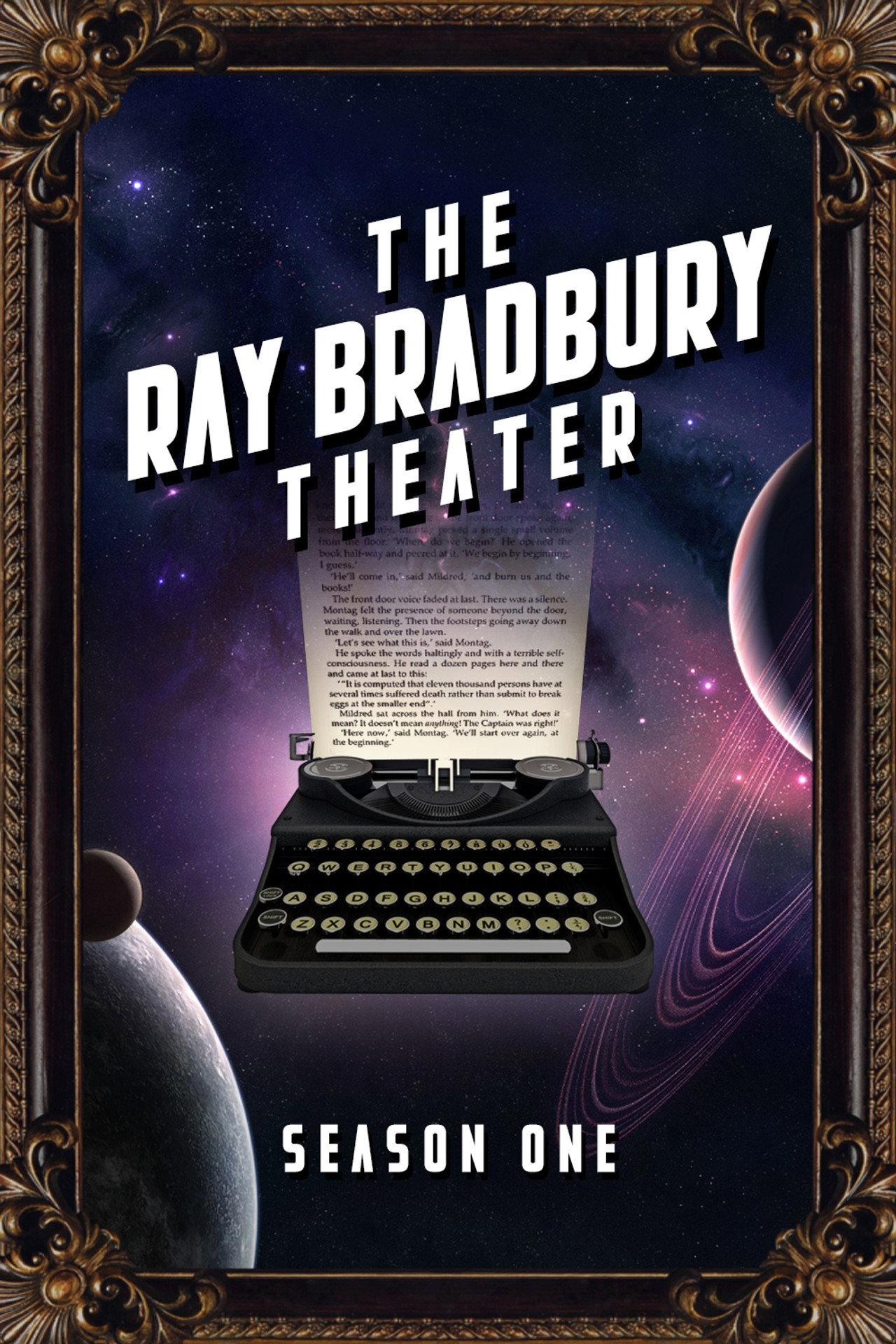 Pôster de The Ray Bradbury Theater