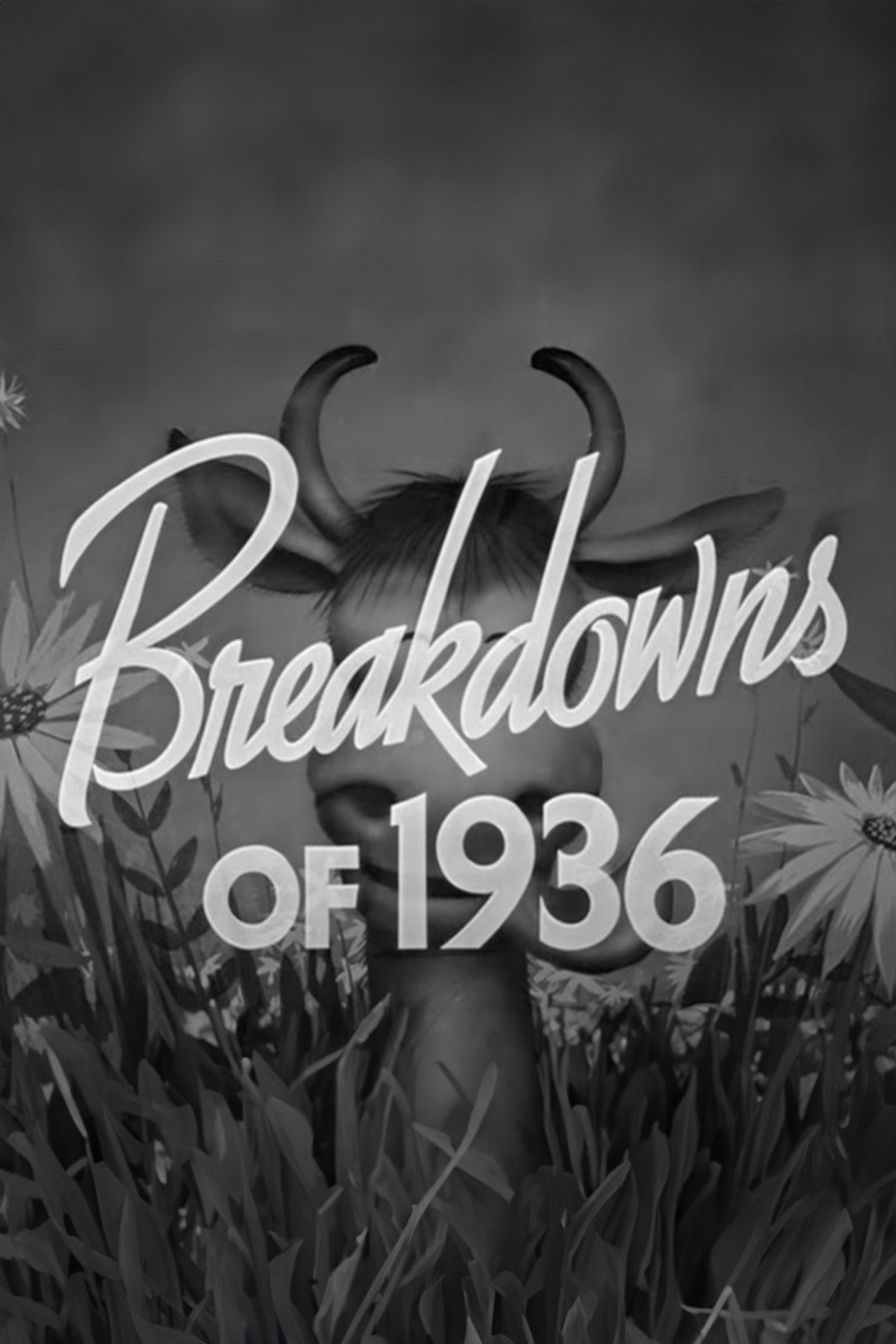 Pôster de Breakdowns of 1936